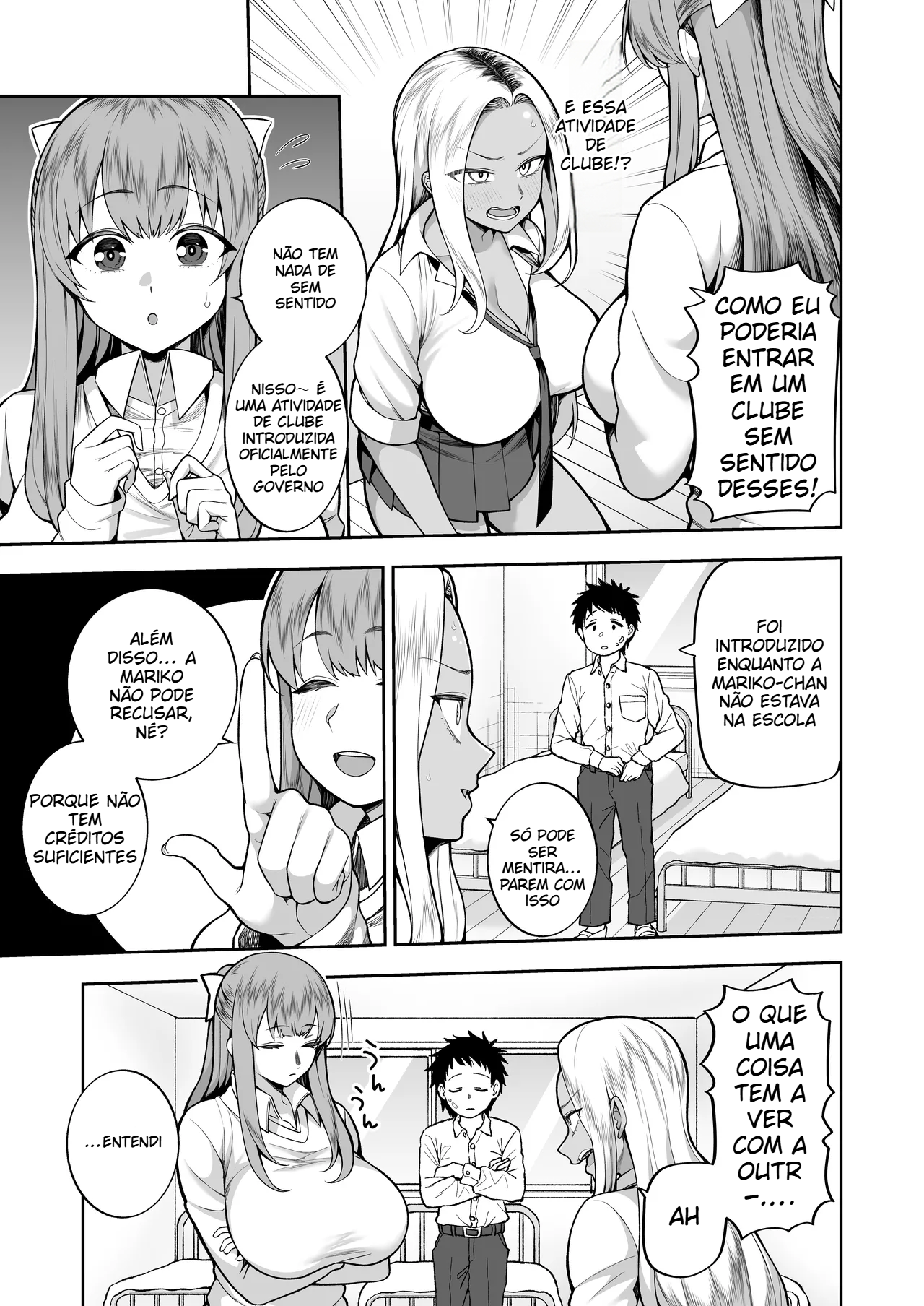 (Kayumidome) Bem-vindo ao Clube do Sexo - 6