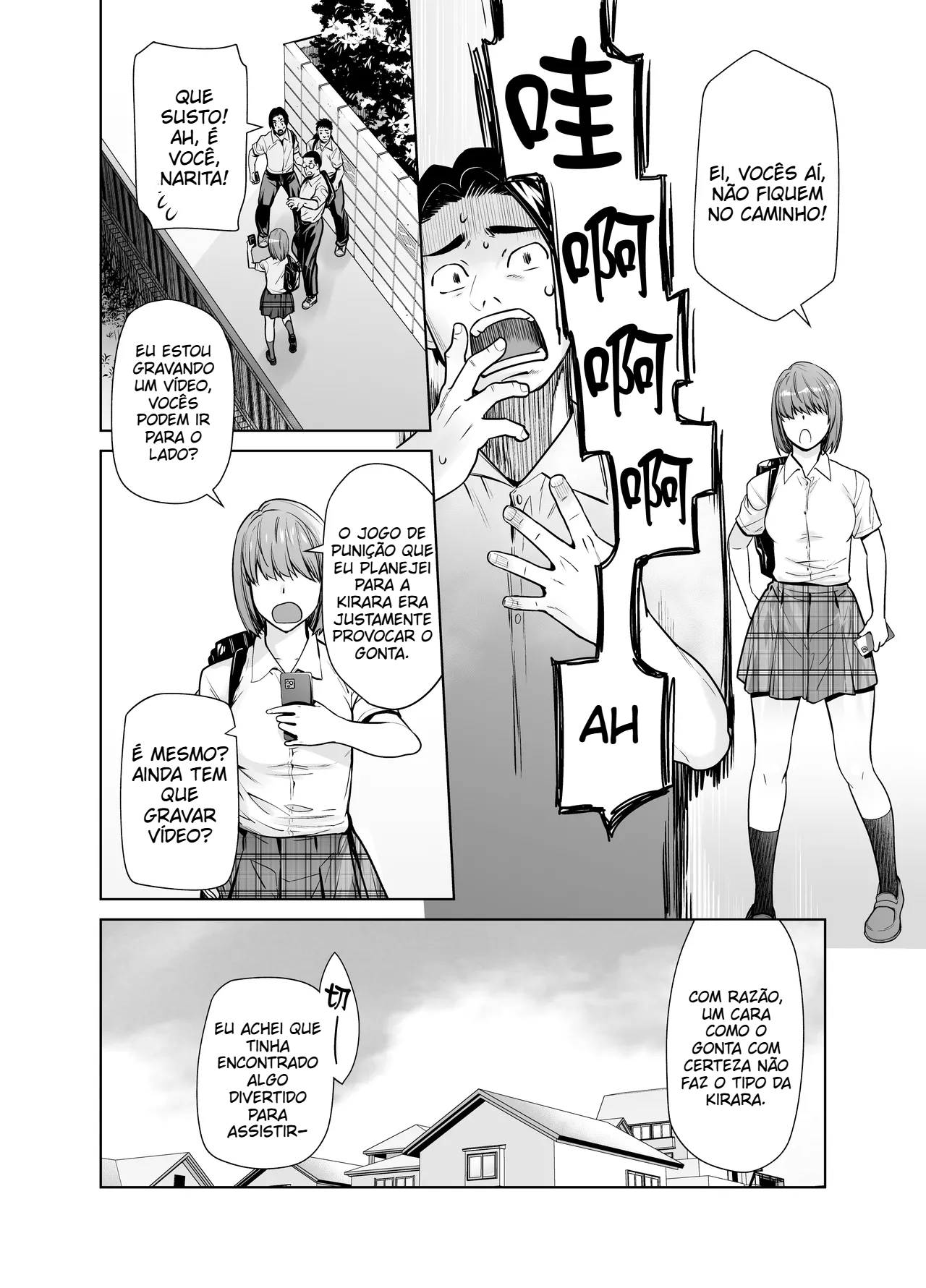 (Kayumidome) Kuro se tornou a empregada doméstica do professor da turma - 5