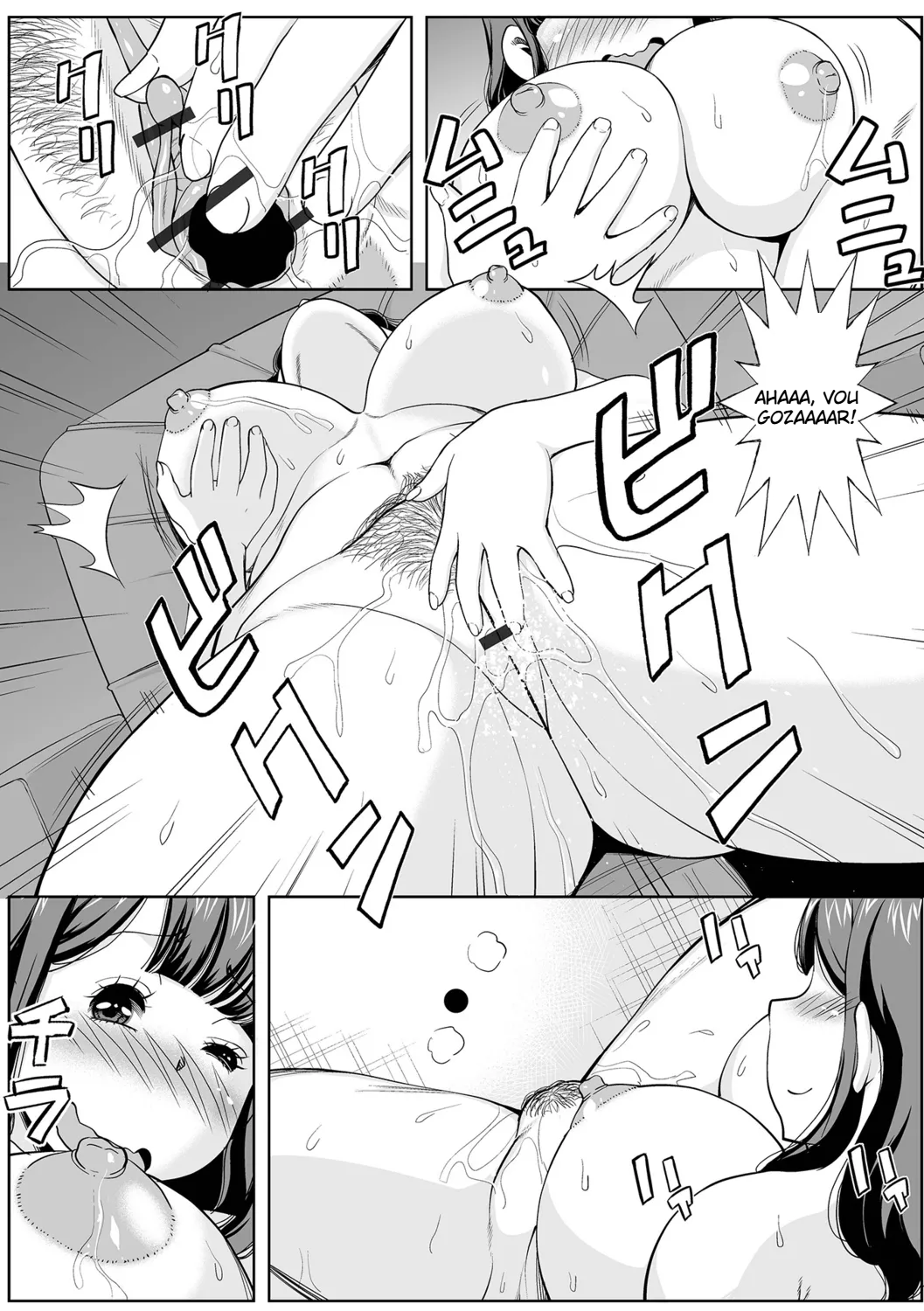 [Mura-san] As brincadeiras da sua esposa são sempre…