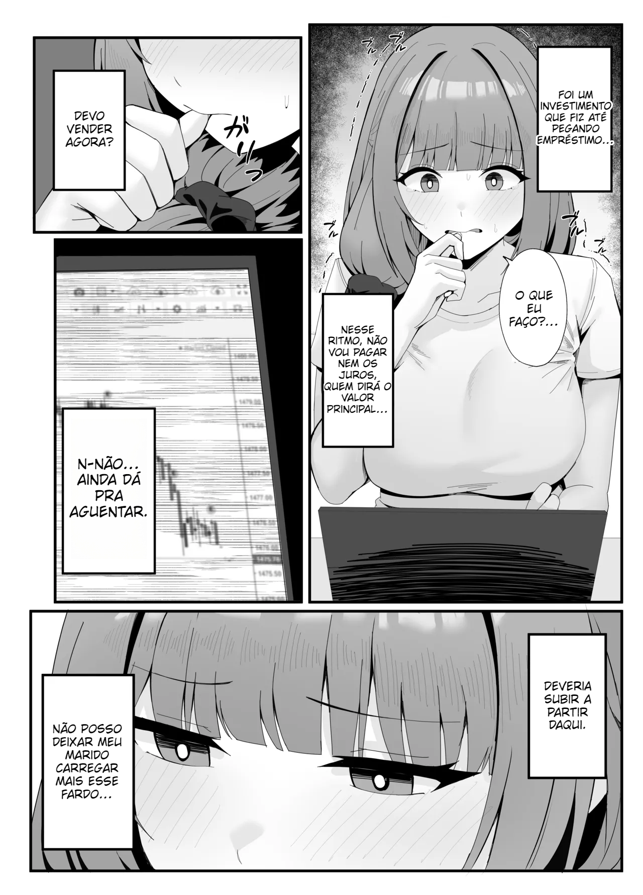 [POTATO BOMB (ONEDOO)] Hitozuma no Love Love Tsuma Daikou - 7