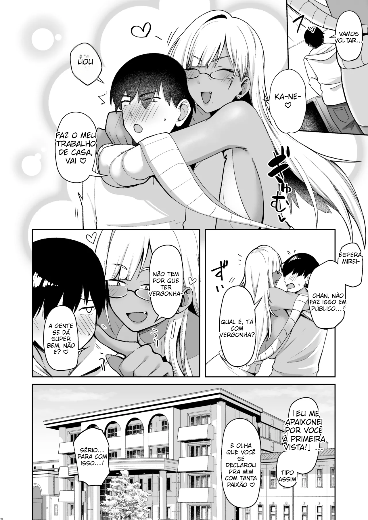 [Hozuriya (Housubaru)] Nazeka Bungeibu ni Ita Gal Musume to Hitasura Sex Suru Hanashi - 5