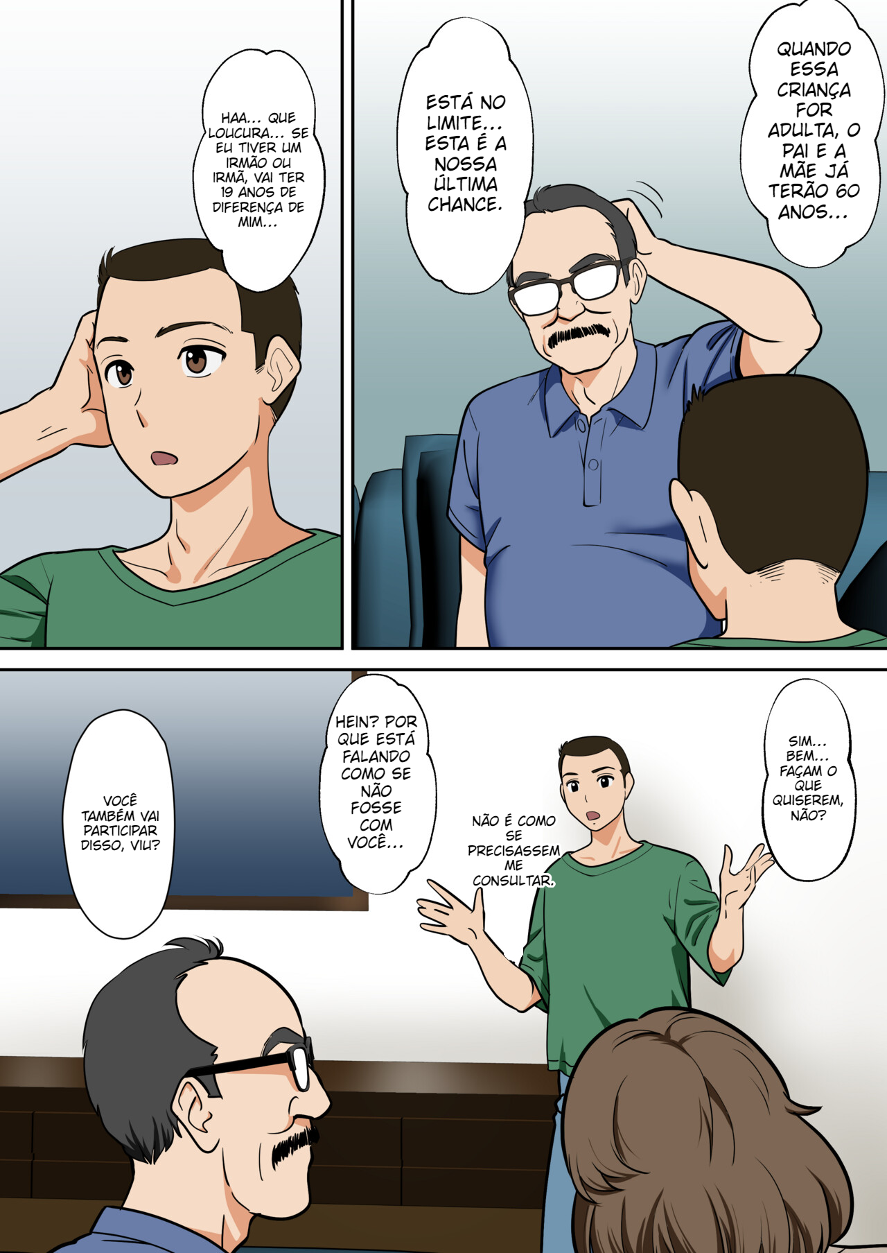 [Fuwatoro Opanchu Cake] Arafo-Kaachan no Ninkatsu! Donichi wa chichi to! Heijitsu wa… Musuko to!? - 6