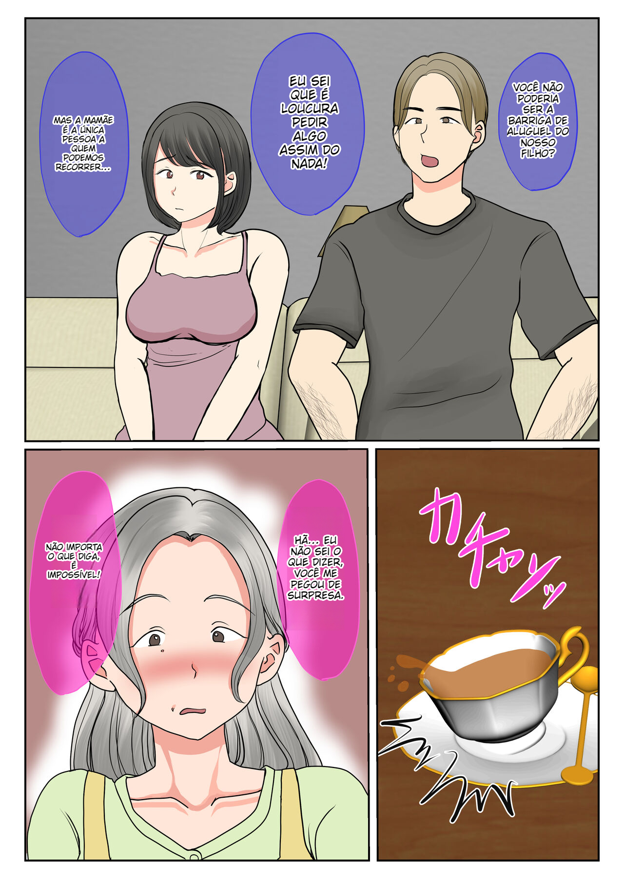 [Benii Kenkyuujo] Jitsubo Dairi Shussan~Shirakawa Yuuka no Baai~Zenpen - 7