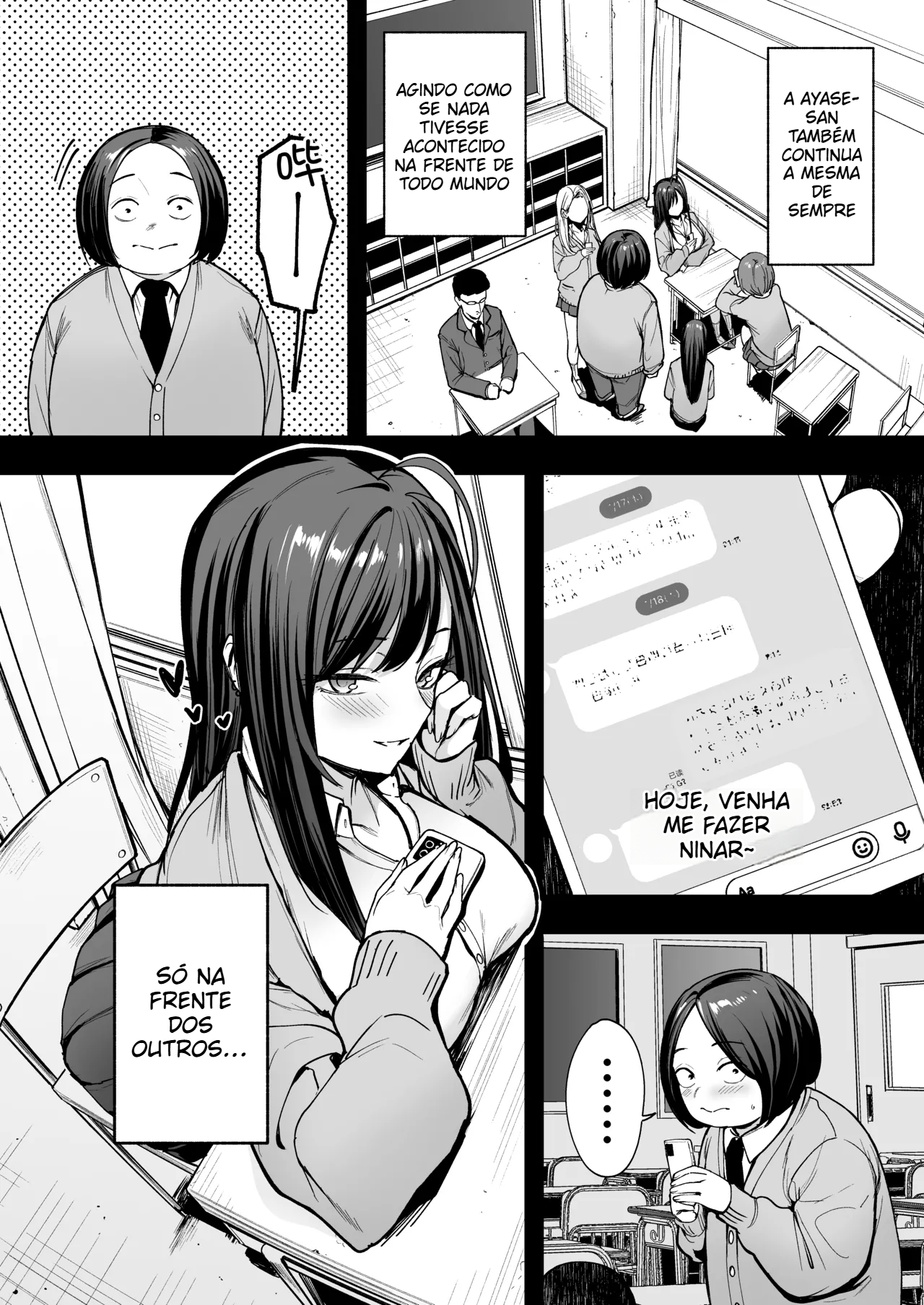 [Fuguta-ke]  A História de Como Eu, um Otaku, Consegui Namorar uma Garota Popular 2 - 7