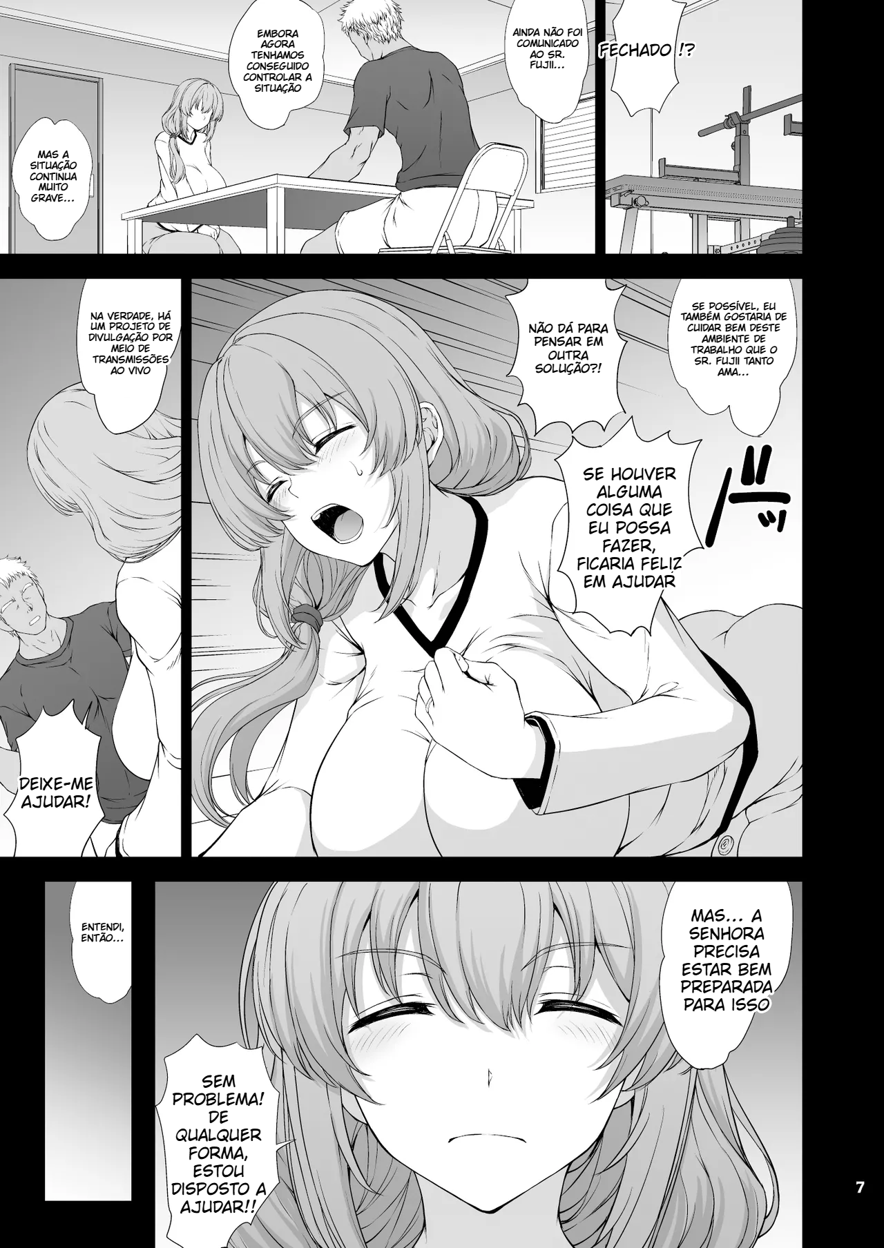 (Matou) A dona de casa enganada quer se expor à humilhação em uma transmissão ao vivo obscena e clandestina! - 6