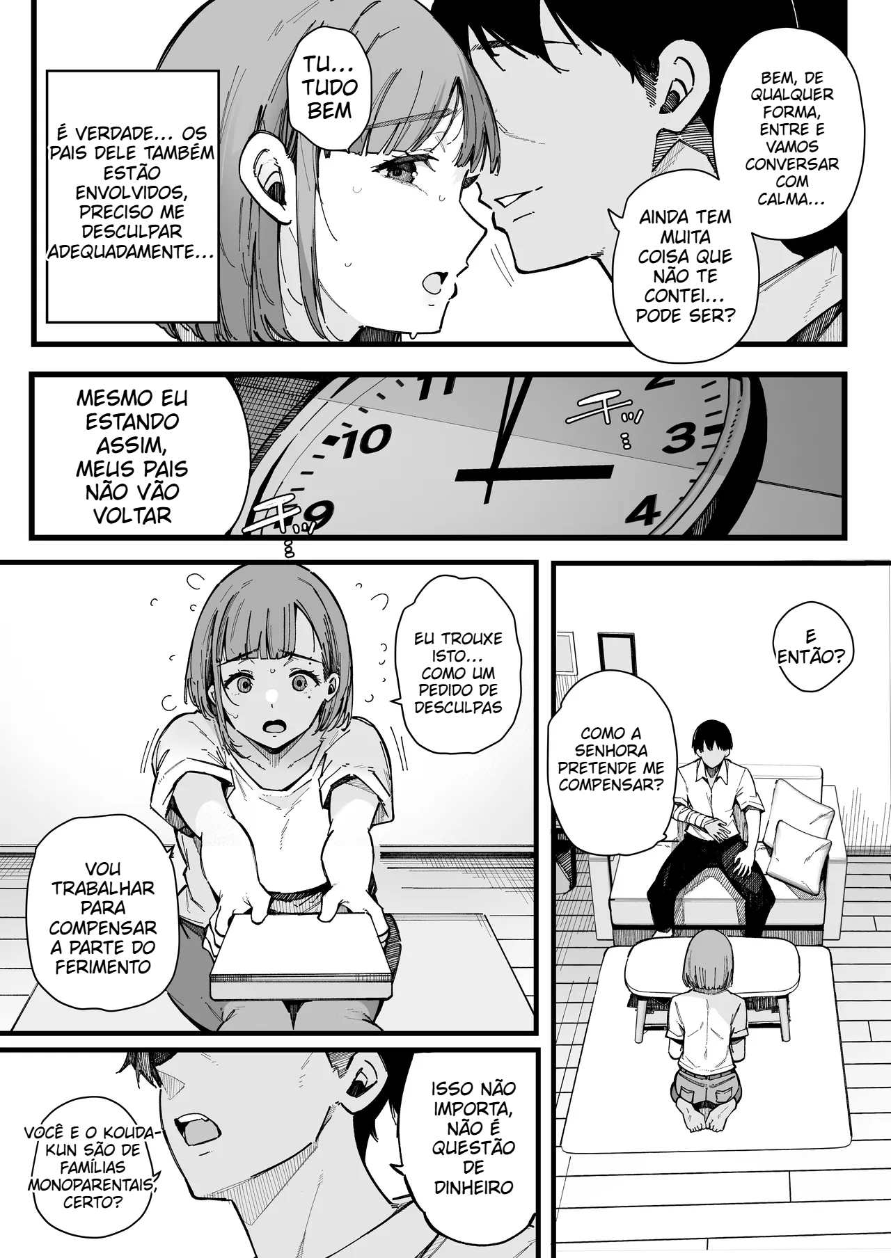 (Sakurayu Haru) Não Posso Mais Ser Mãe. - 7