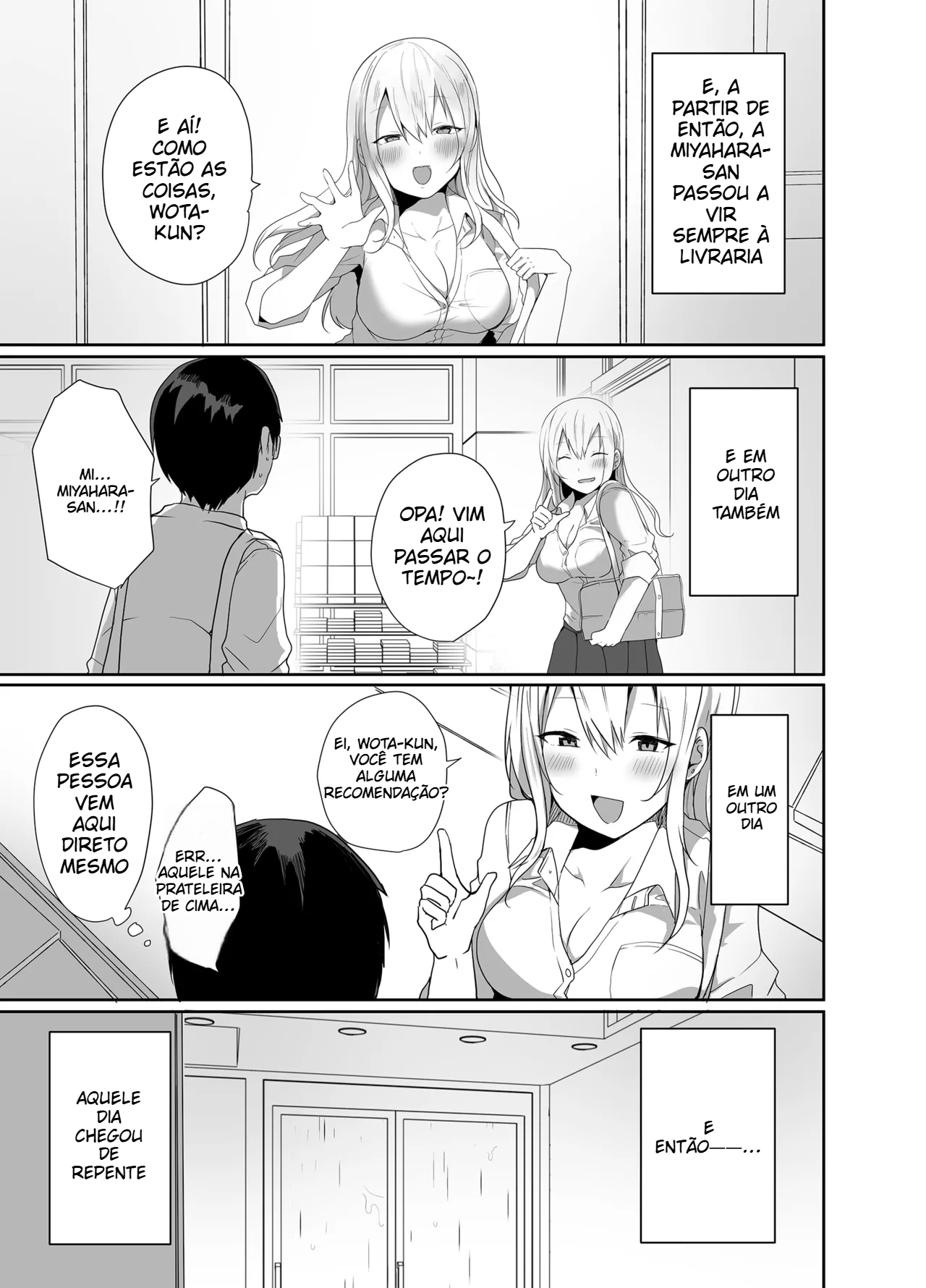 [Mittsuman] A historia de como ela tirou minha virgindade - 7