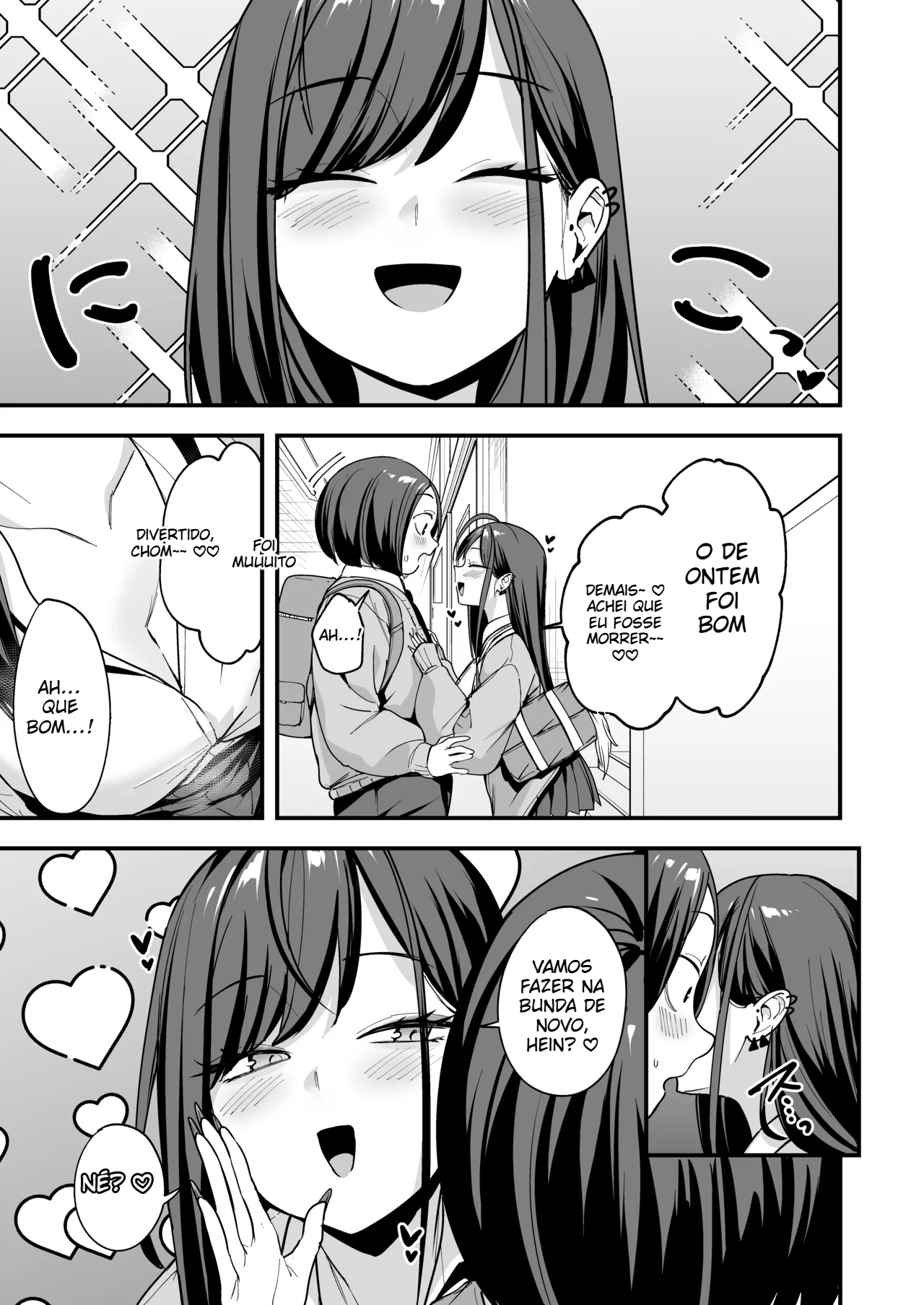 [Fuguta-ke] A História de Como Eu, um Otaku, Consegui Namorar uma Garota Popular 3 - 7