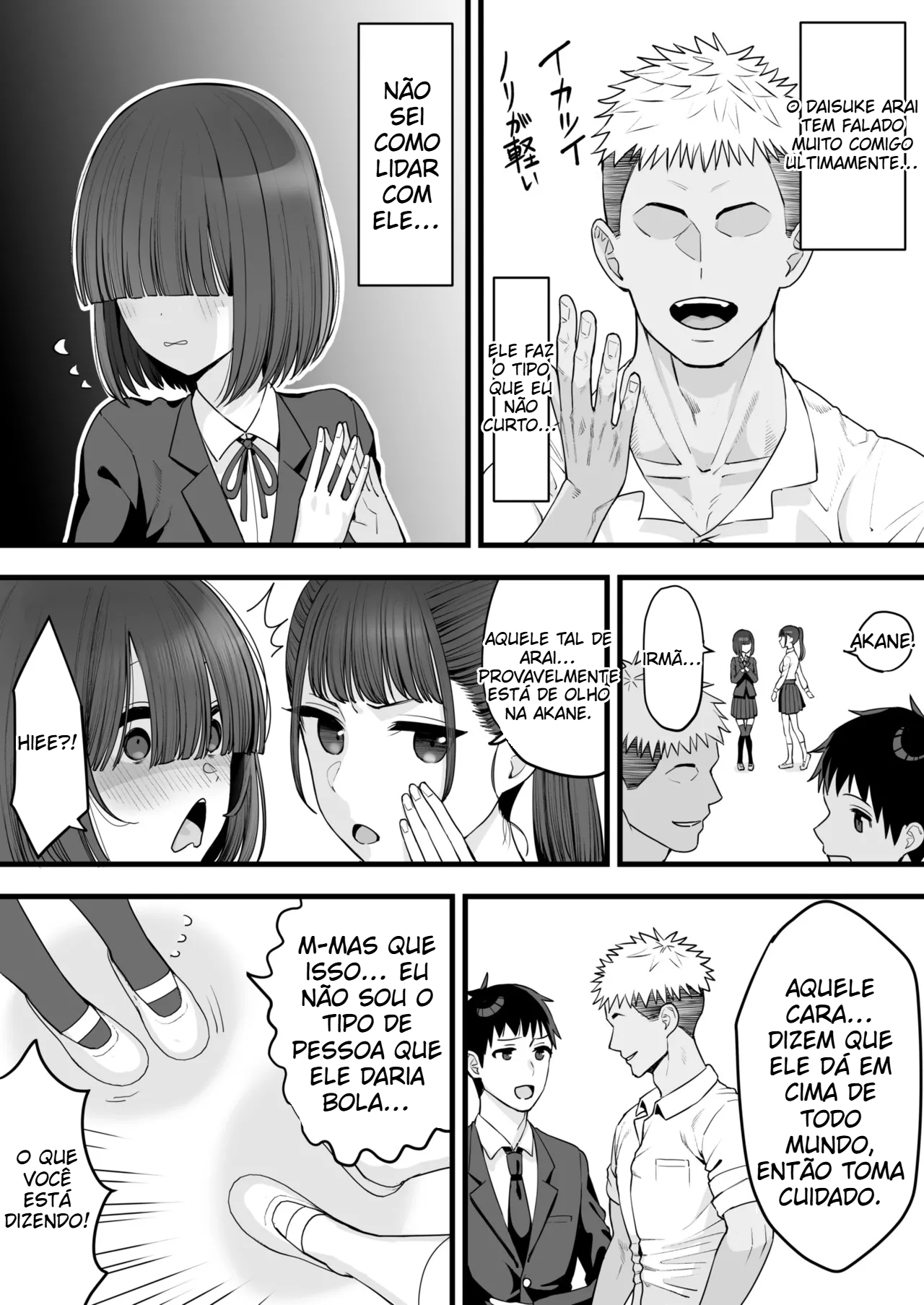 [Take Shinshi]  Gêmeas gostosas se tornaram brinquedos sexuais 1 - 6