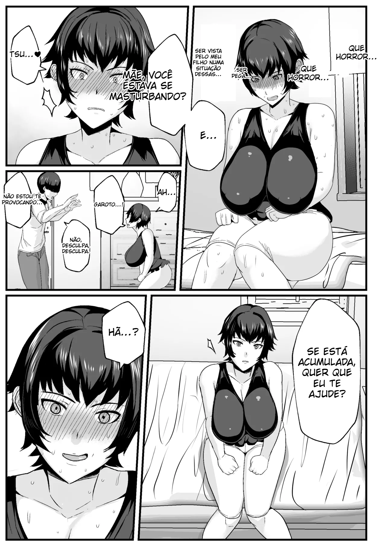 [Akikan] Deixe-me cuidar das necessidades sexuais da mamãe - 7