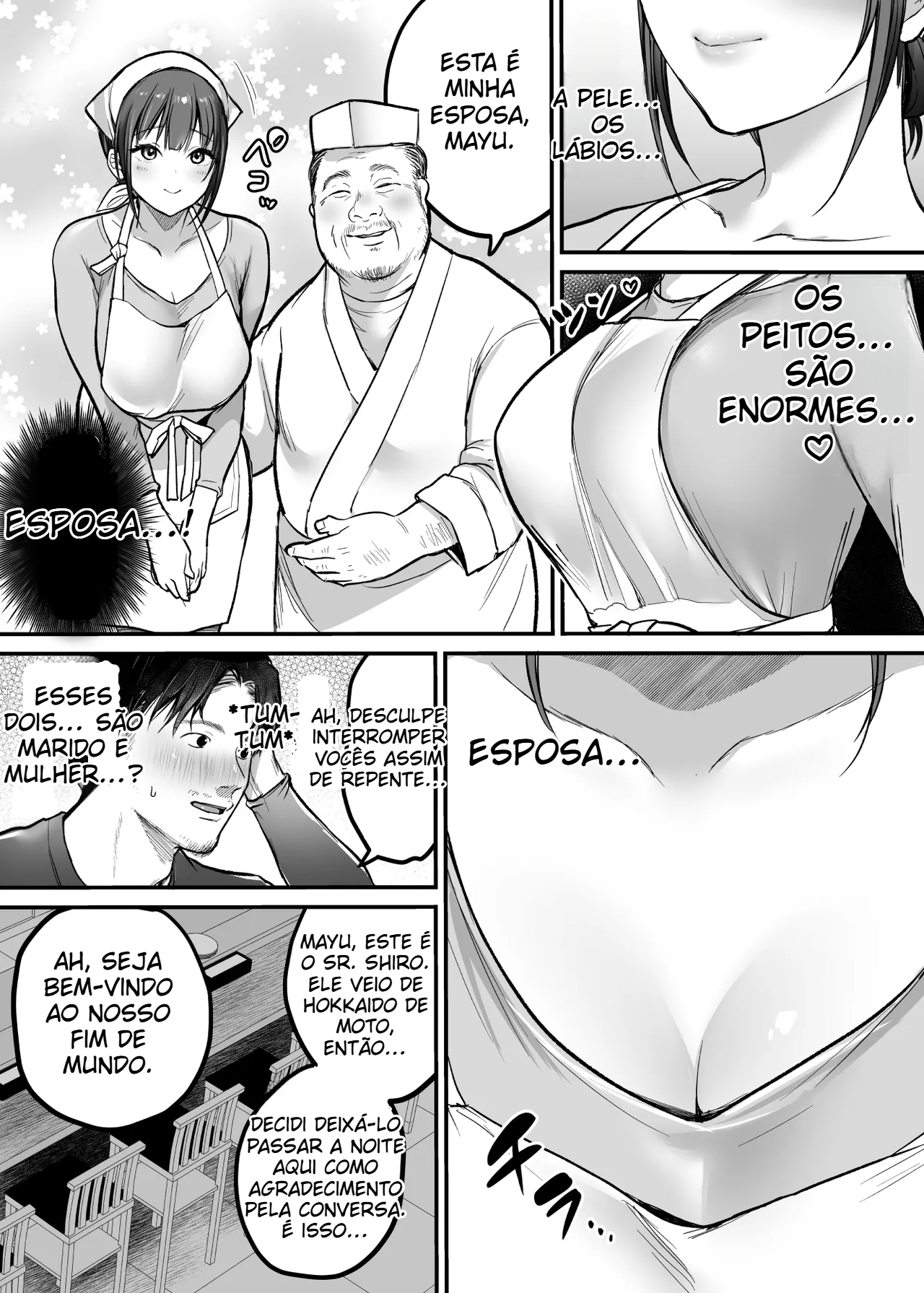 (Misaoka) ~A Jovem Esposa de um Restaurante de Soba na Montanha~ - 7