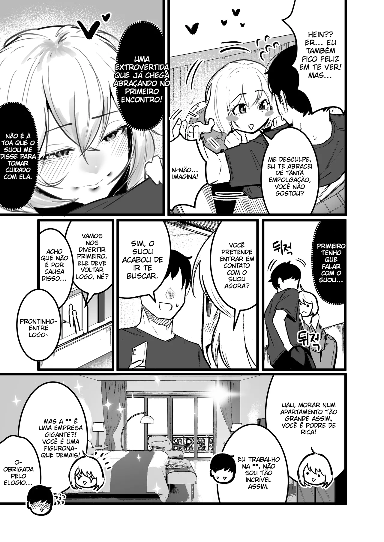 [Boole] Eu sofria bullying de uma garota delinquente glamorosa, mas decidi morar com ela 3 - 7