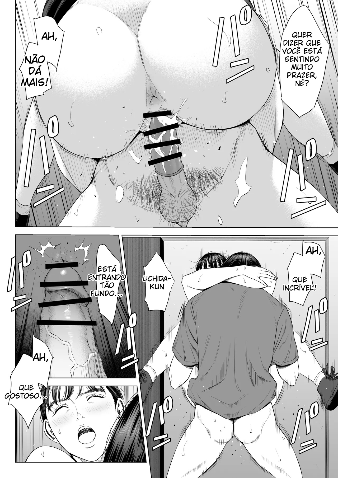 (Tama Go) A gerente da loja tem seios grandes e é um pouco masoquista, né 2 - 7