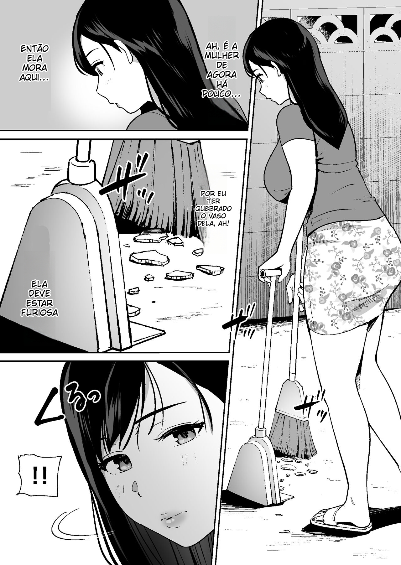 (Akino Shimofuri) Transei com a irmã mais velha peituda - 7
