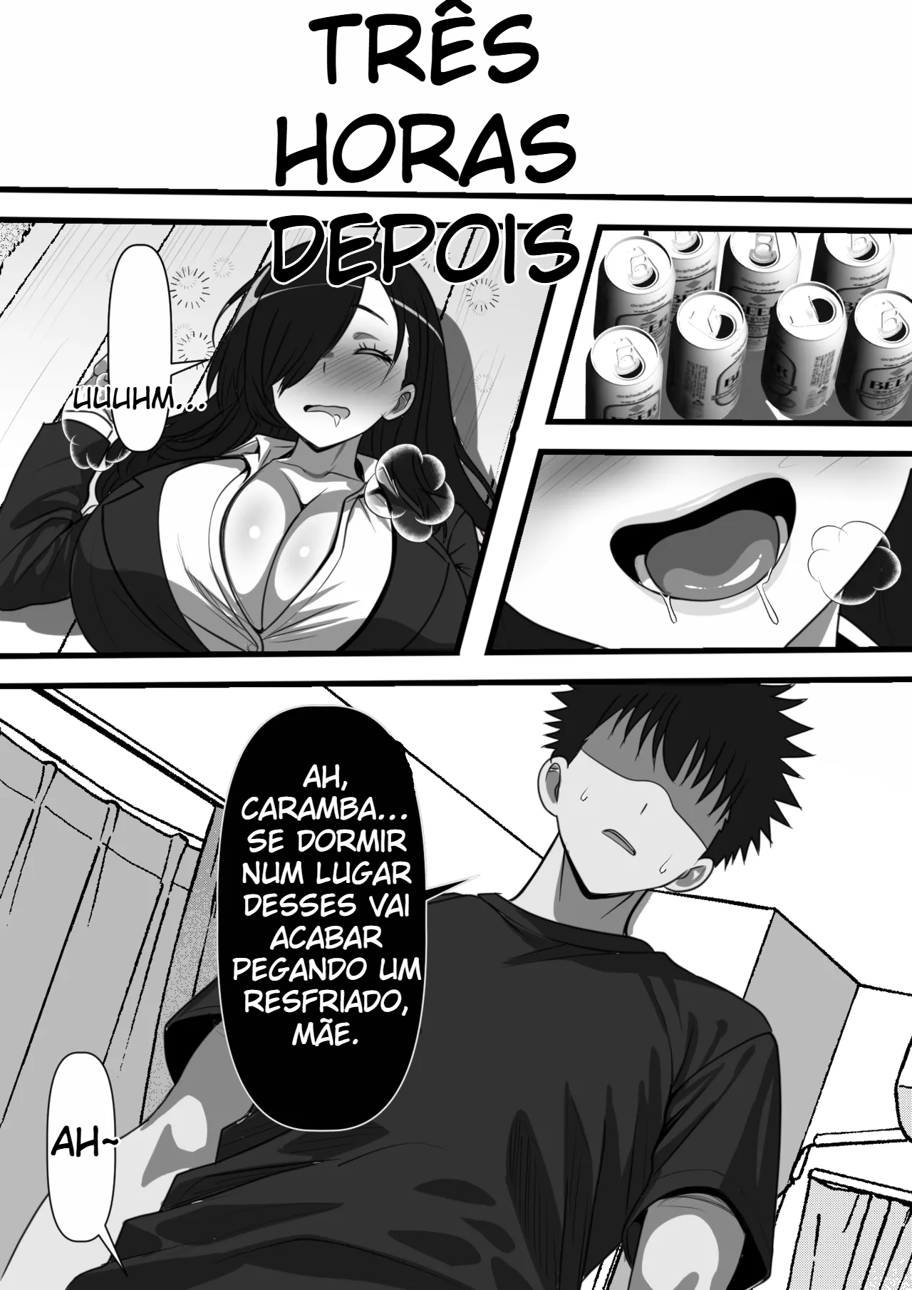 [Furitendou]  A história de como eu, um cara comum, engravidei a colega da minha mãe - 7