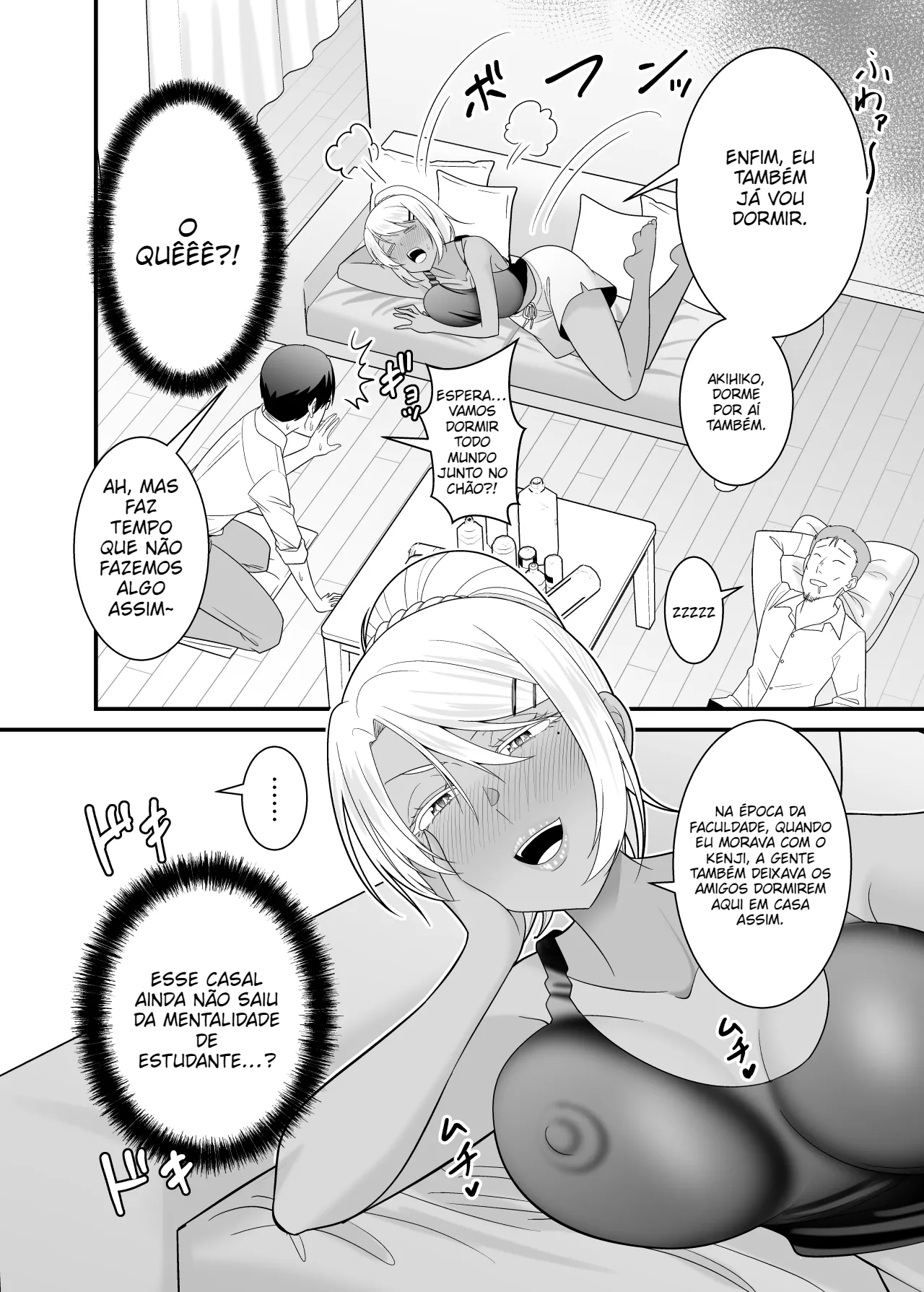 (Satou Yuuki) Doutei no Ore o Chouhatsu shite kita Ikiri Kuro Gal Hitozuma ni Yari Kaesu - 7