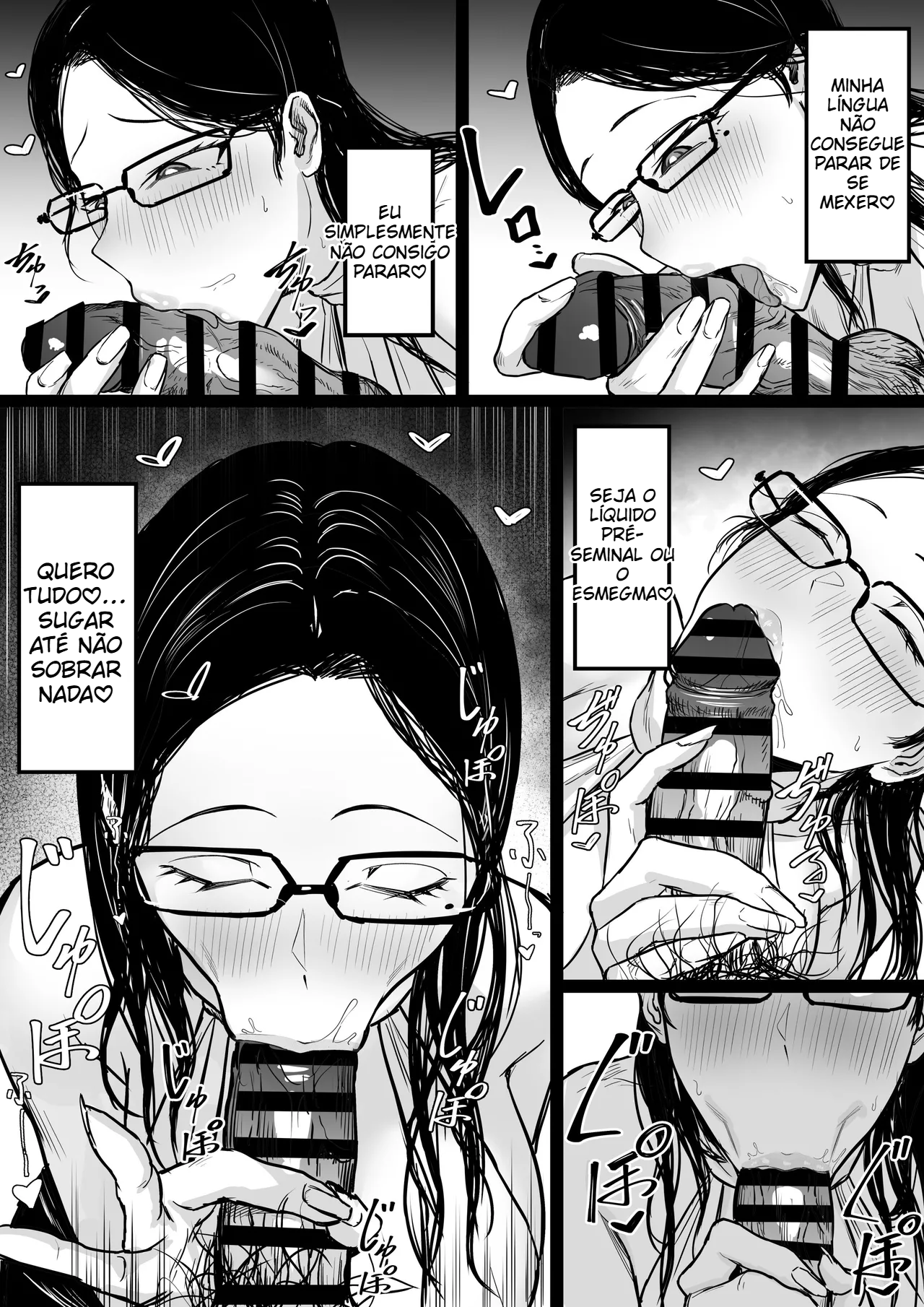 [Shiratamayu] Minha Vida Sexual em Tóquio: “Análise de Sêmen Capítulo 3 - 7