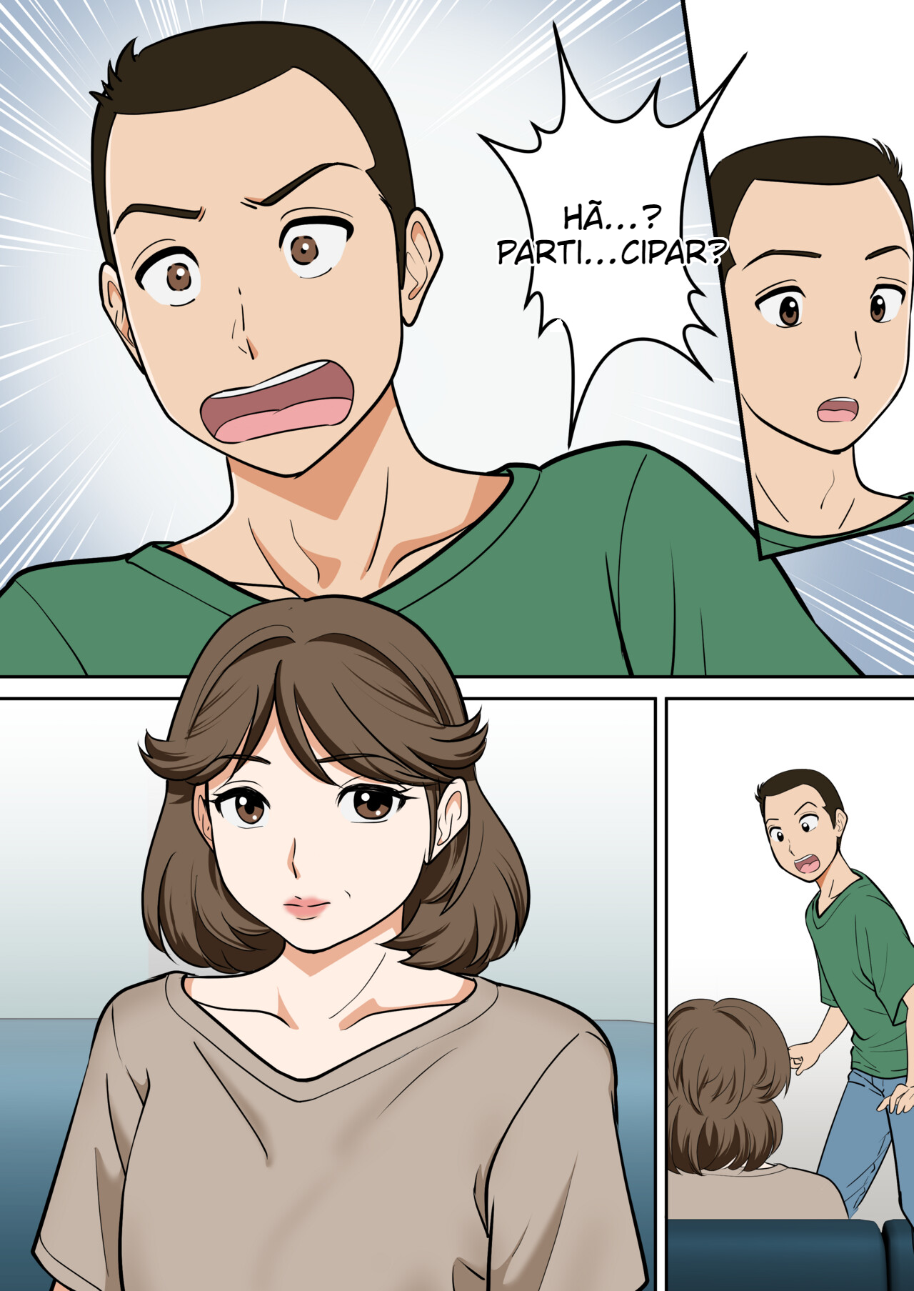 [Fuwatoro Opanchu Cake] Arafo-Kaachan no Ninkatsu! Donichi wa chichi to! Heijitsu wa… Musuko to!? - 7