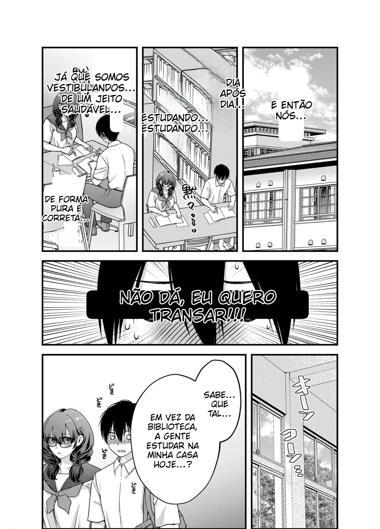 Minha namorada peituda que ama literatura - 7