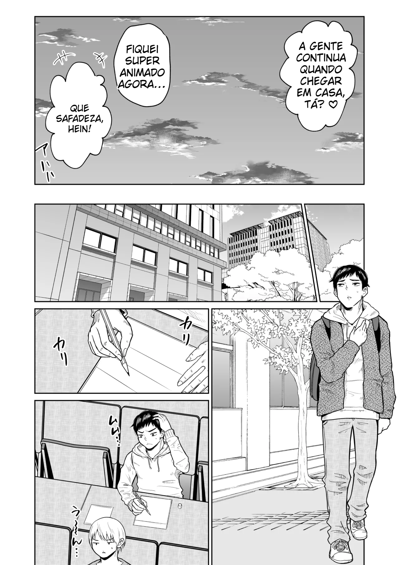 [Oide-kun] Eu só vim a Tóquio para fazer os exames de admissão - 7