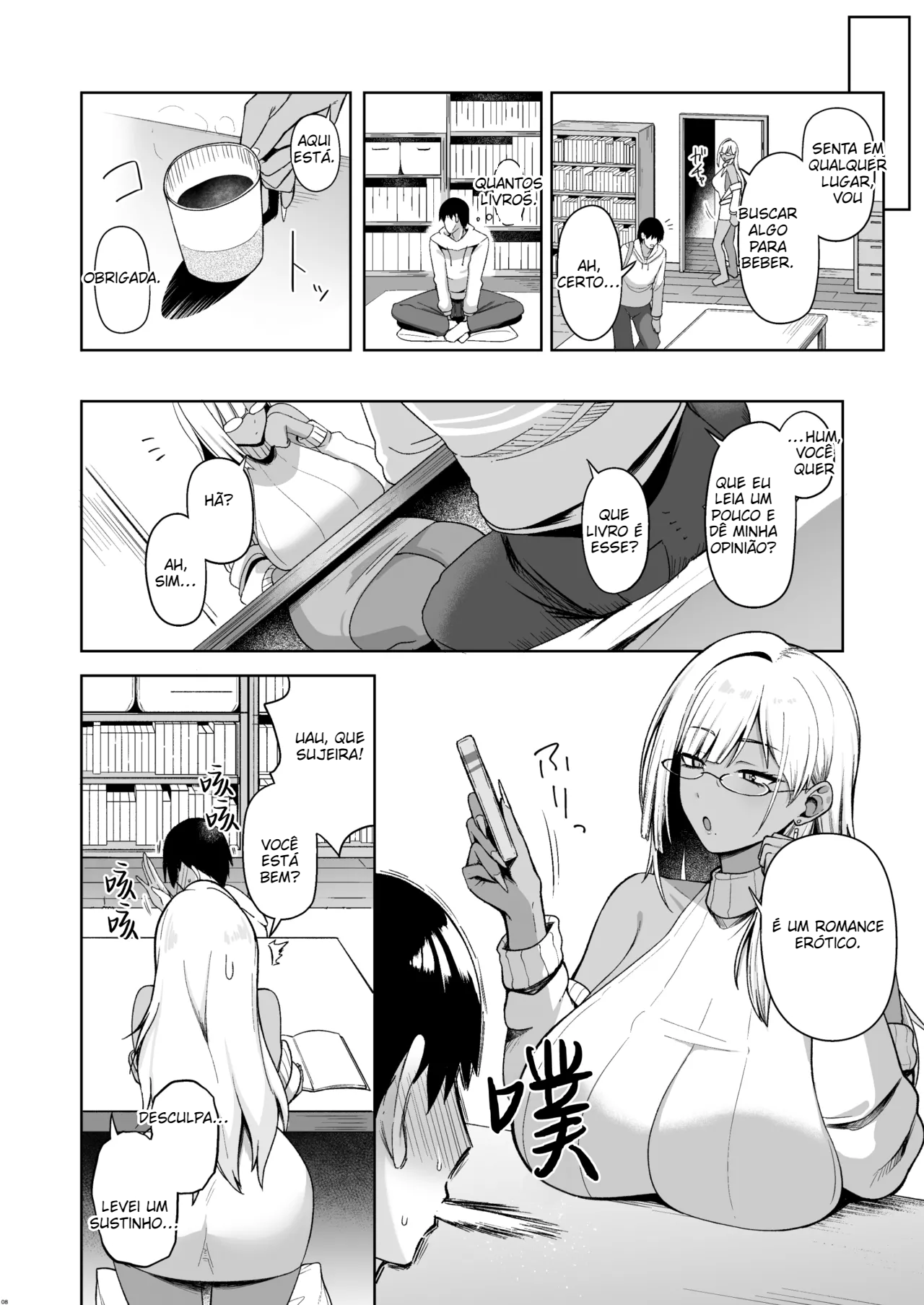 [Hozuriya (Housubaru)] Nazeka Bungeibu ni Ita Gal Musume to Hitasura Sex Suru Hanashi - 7