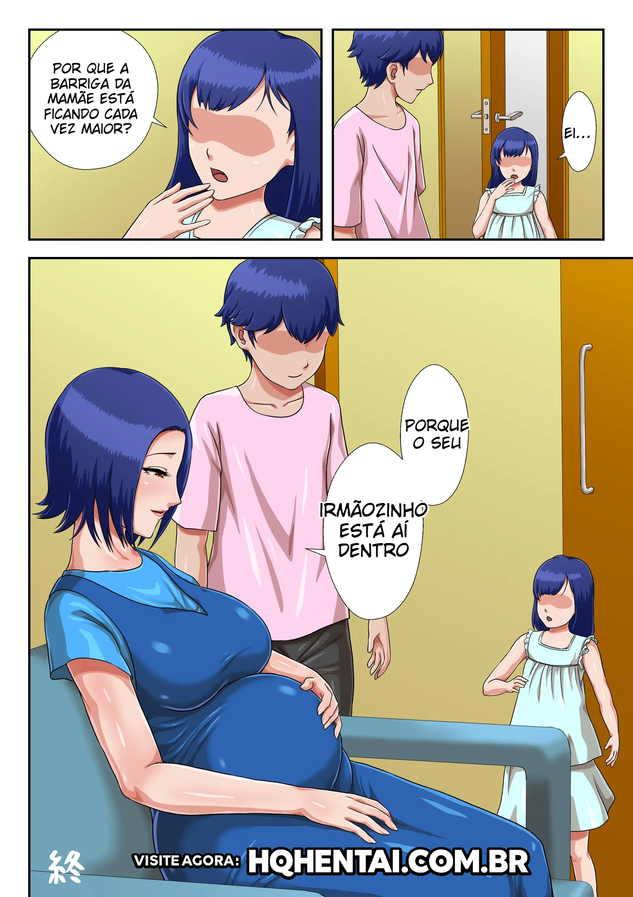 (Lillian Supervielle) Um lugar onde você não pode viver a menos que tenha relações sexuais com a mãe