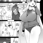 [Doujinshi] Futanari Yuuka vs Noa (Blue Archive) mini 2