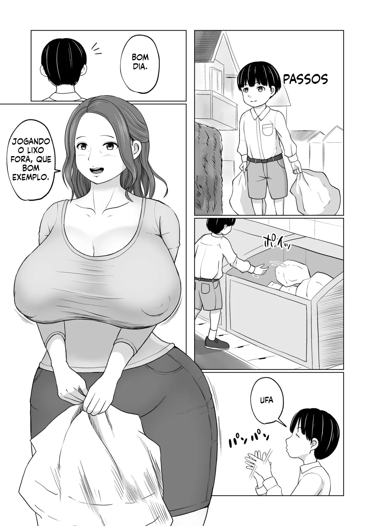 [Doujinshi] Coroa fazendo sexo oral no beco - 2