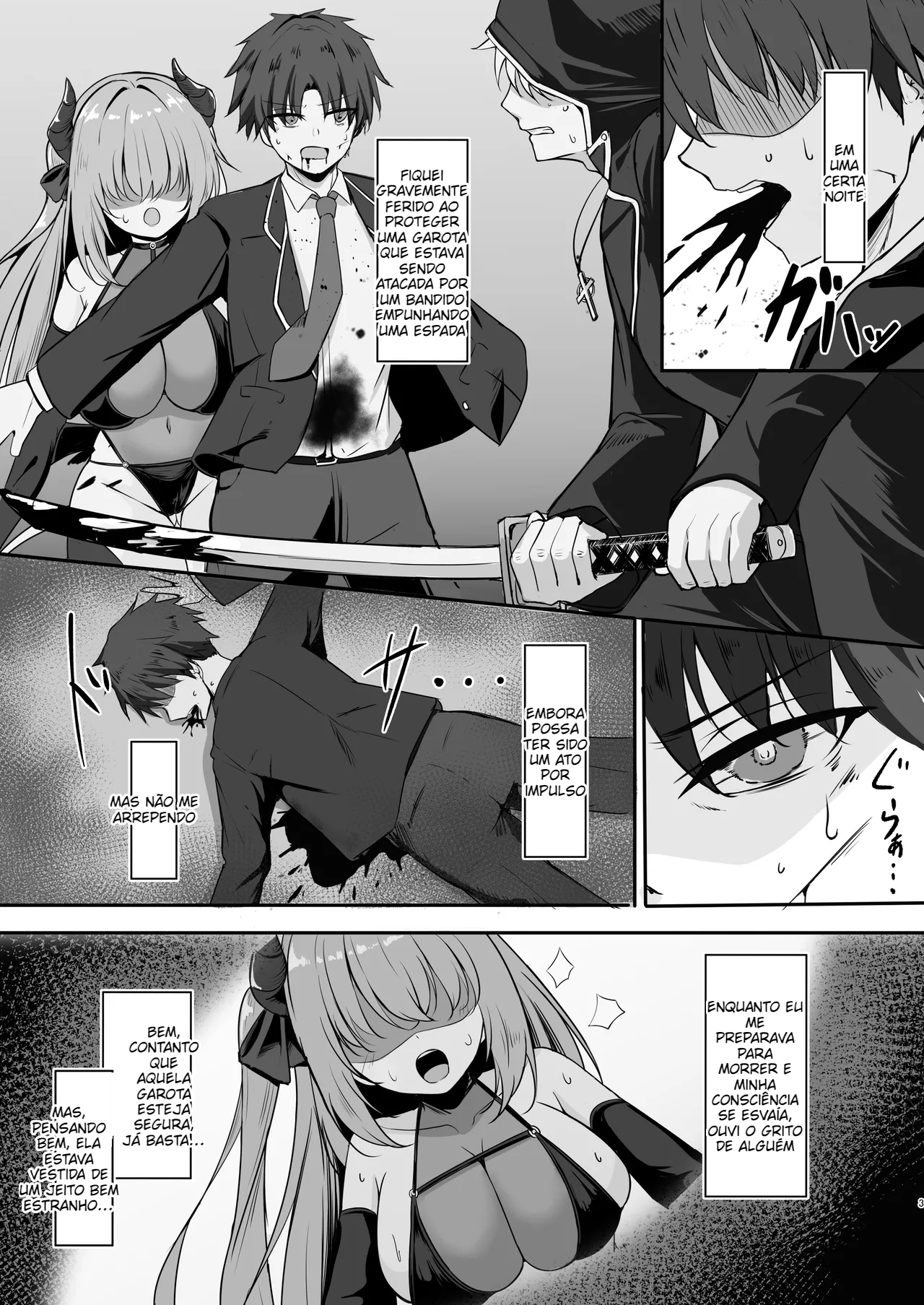 (Balut)] Succubus ni TS Shitemo Zettai ni Mesu Ochi Nante Shinai! - 2