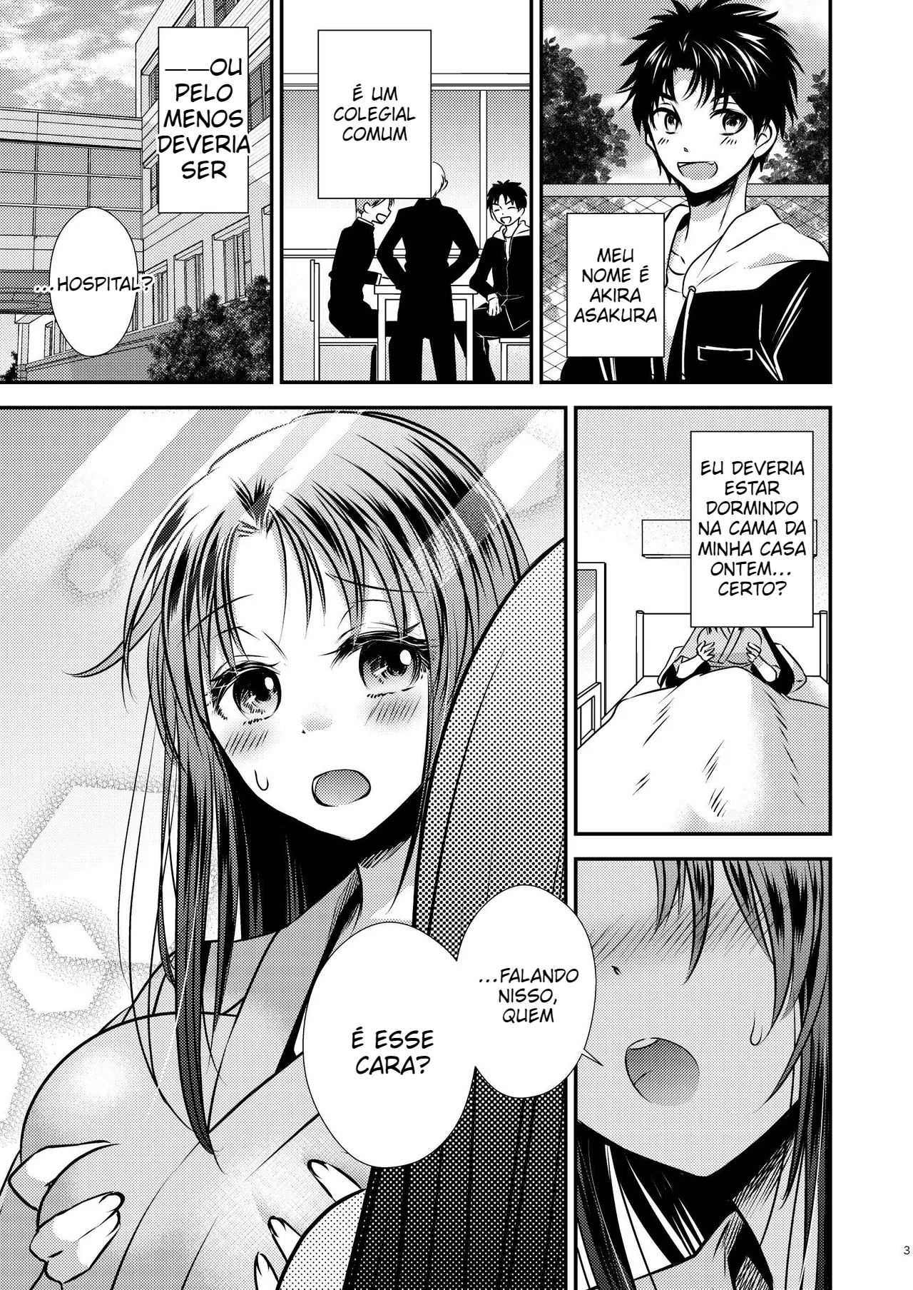 (Seto Kouhei,Matsuzono) TS Kioku Soushitsu - 2