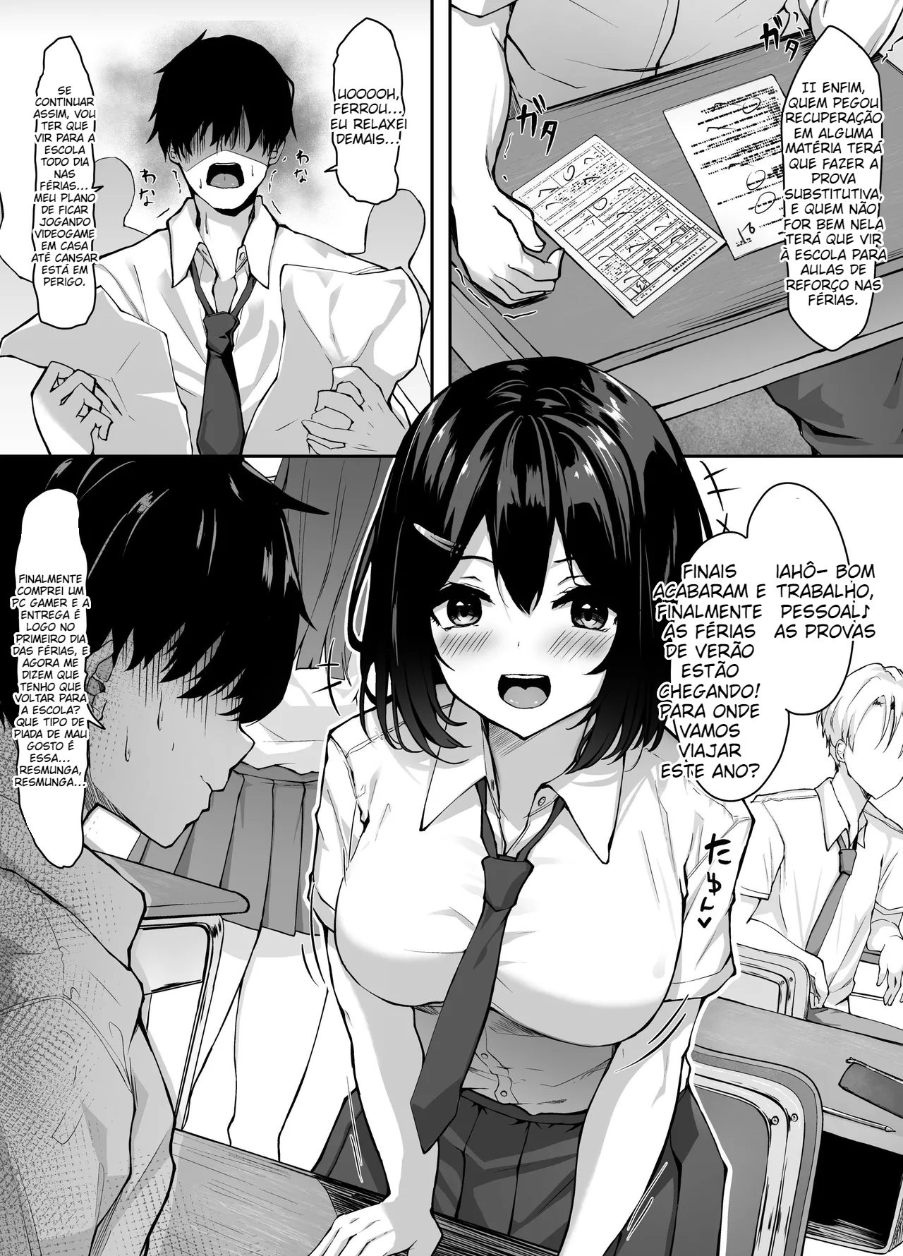 (liya) Osananajimi-chan to Himitsu no Benkyoukai - 3