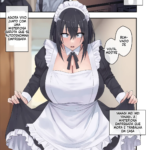 (Aoi Negi) Shihakugan no Bonyuu Maid wa Osuki desu ka mini 3