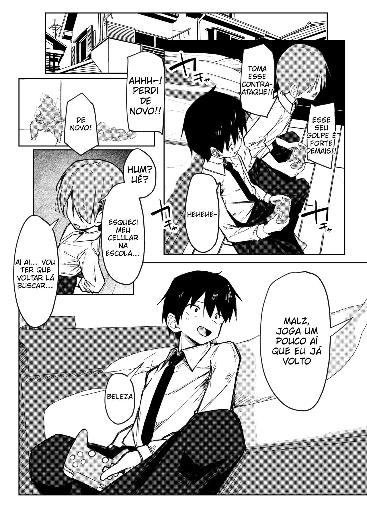 (Rururoriri) Tomodachi no Onee-chan to Ecchi na Hajimete - 2