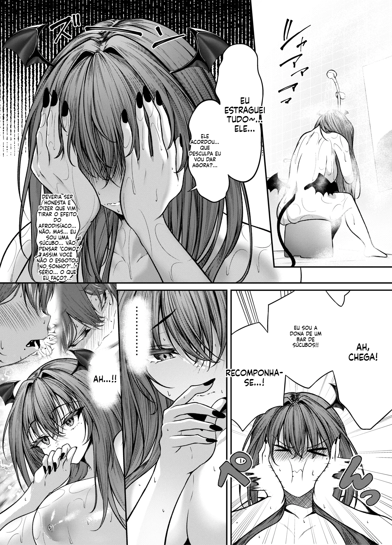 (Doujinshi) Taberna da Súcubo Yumekanau - 3