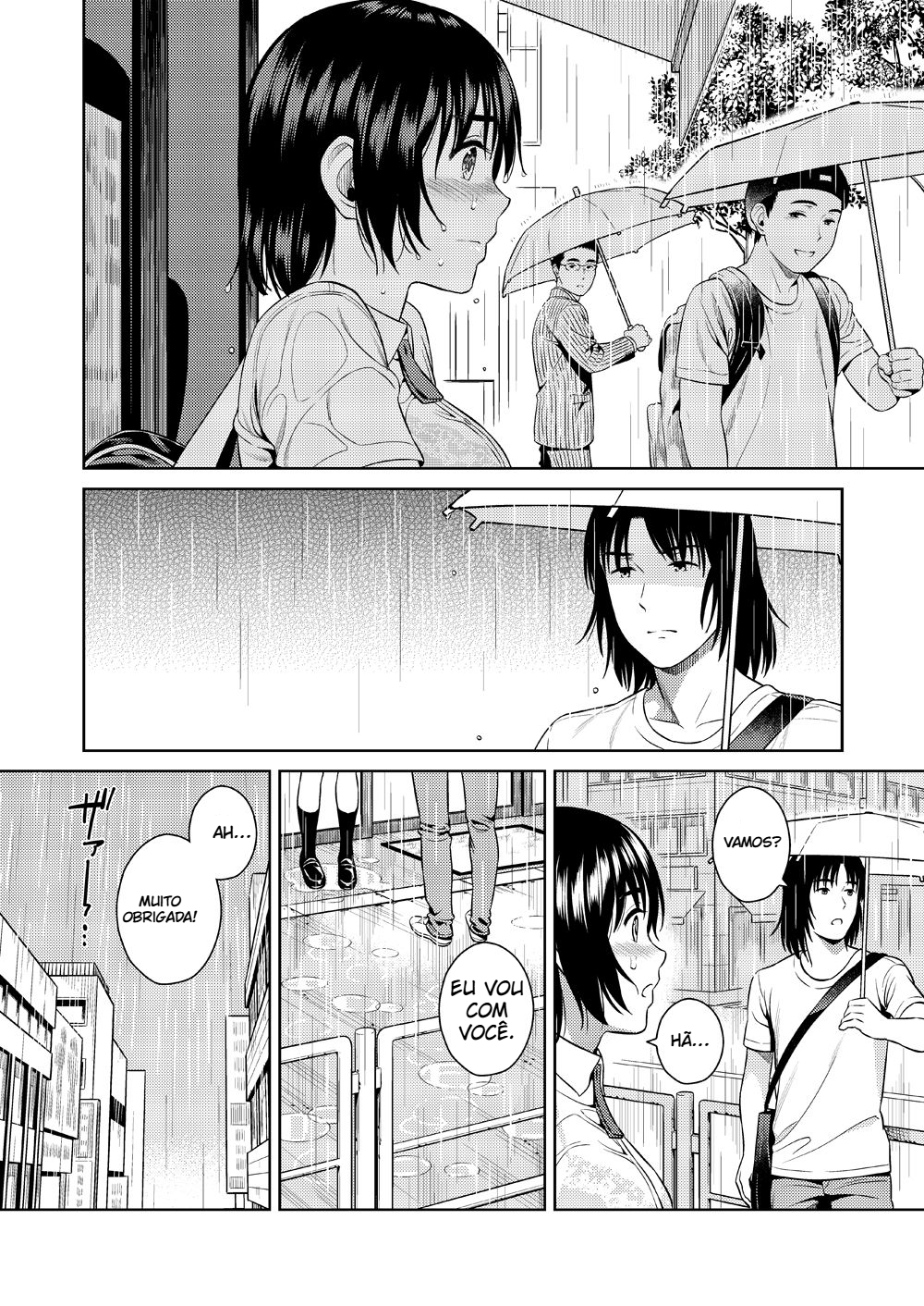 (Sugaishi) Amanatsu – Sweet Rainy Girly Summer (Yotsubato!) - 5