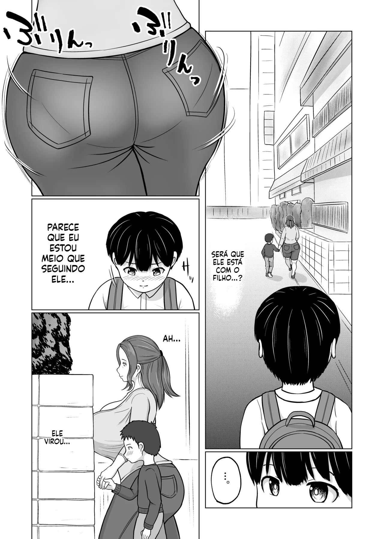 [Doujinshi] Coroa fazendo sexo oral no beco - 5