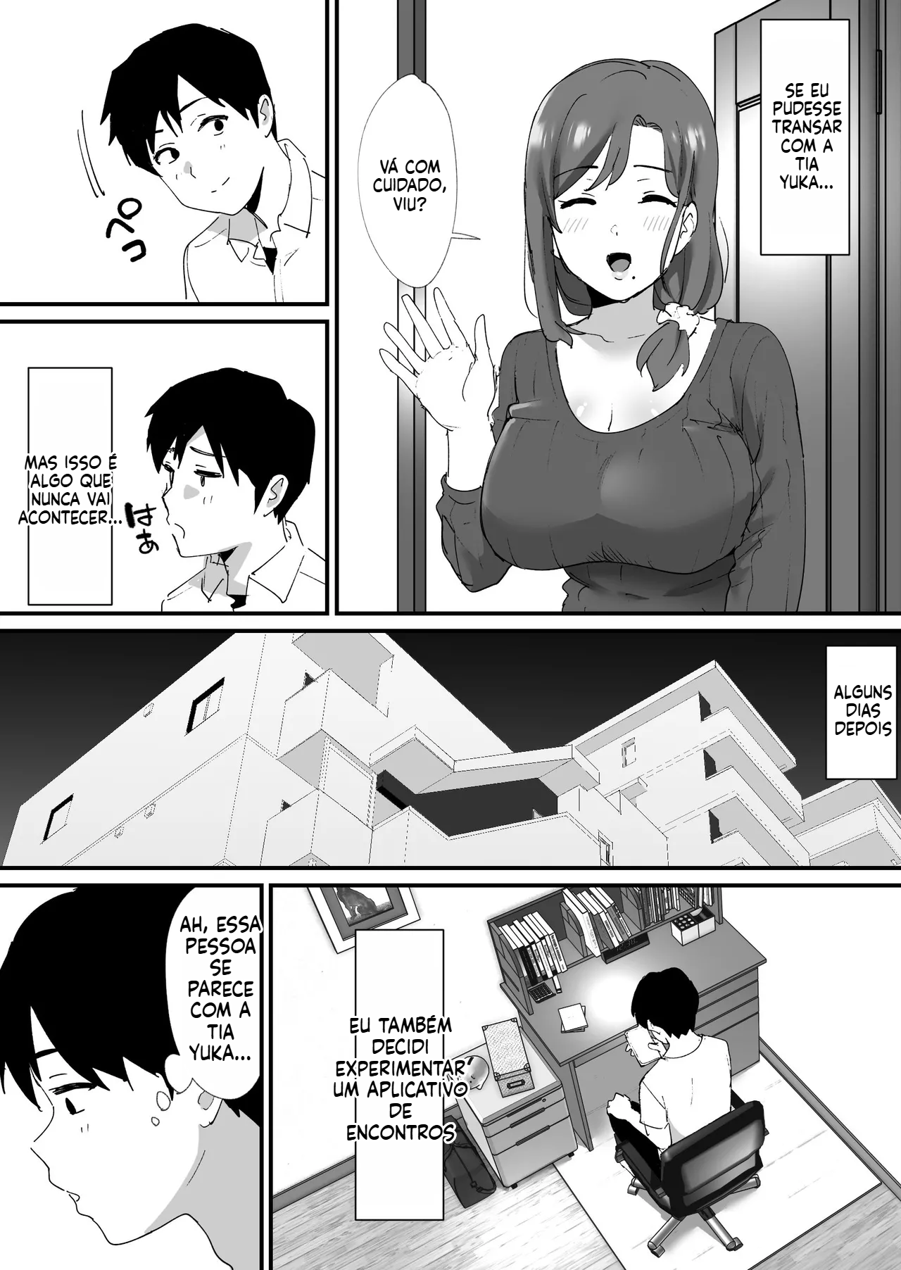 (Shimofuri) A vez em que combinei com a mãe do meu amigo - 5
