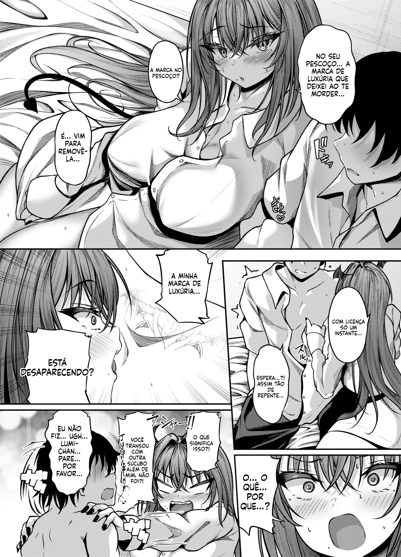 (Doujinshi) Taberna da Súcubo Yumekanau - 5