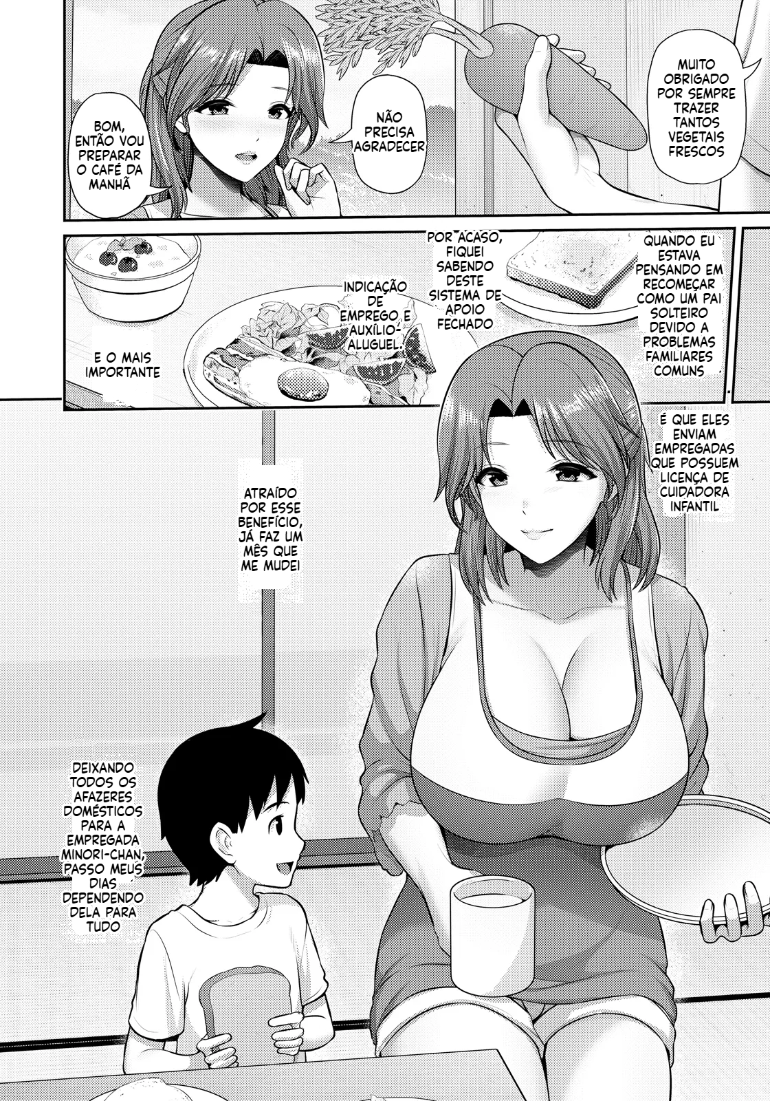 [Doujinshi] MÃE ~A Noite em que vislumbrei o segredo da empregada~ - 6