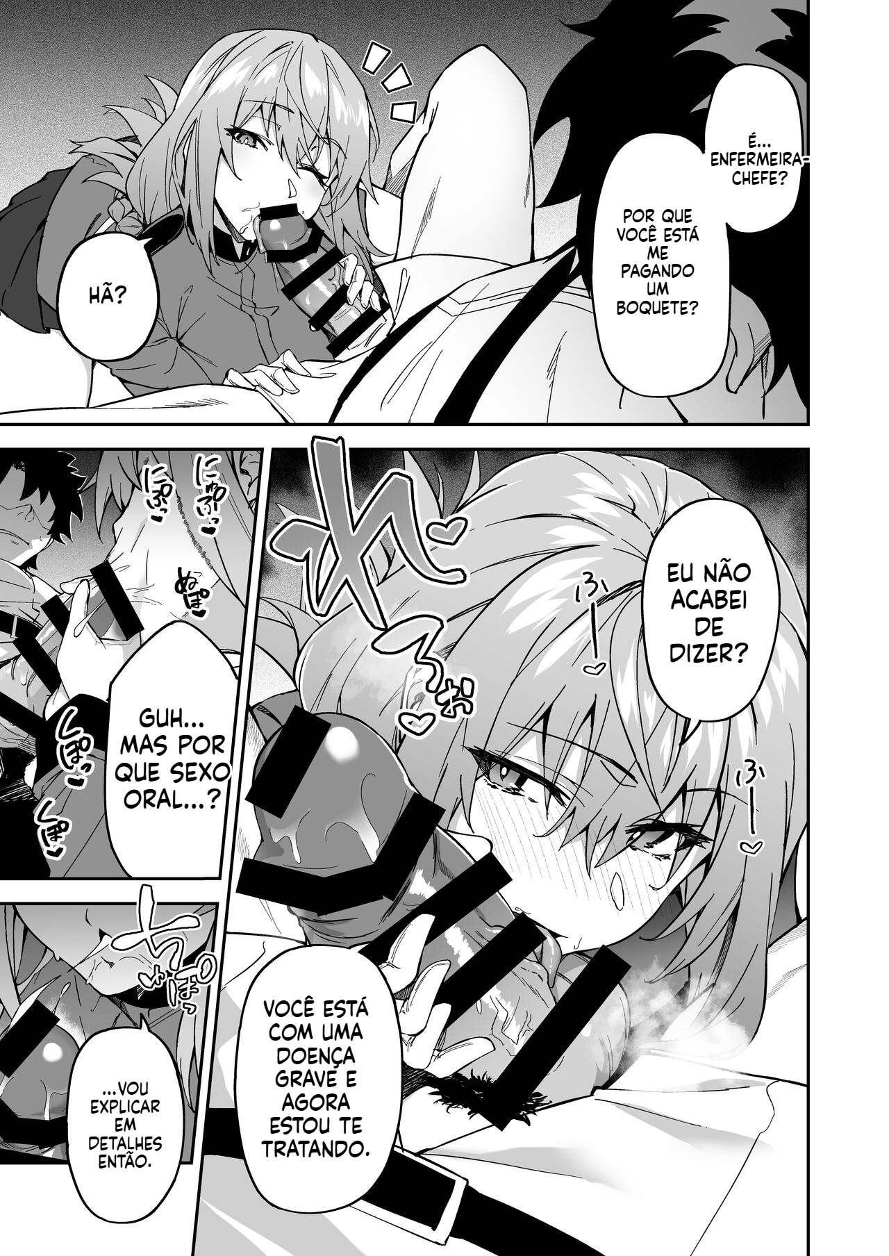 [Doujinshi] O verdadeiro tratamento começa agora - 5