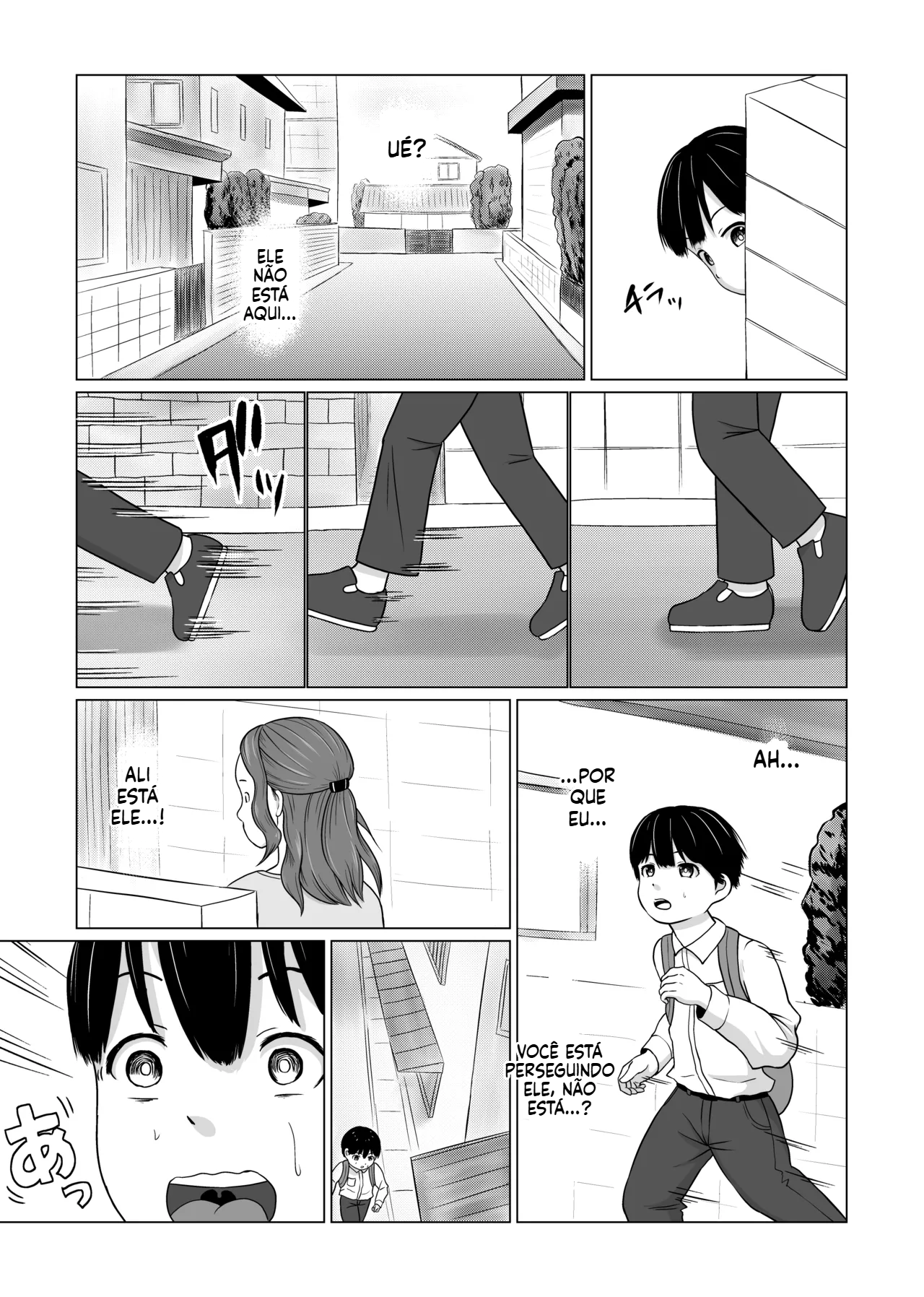 [Doujinshi] Coroa fazendo sexo oral no beco - 6