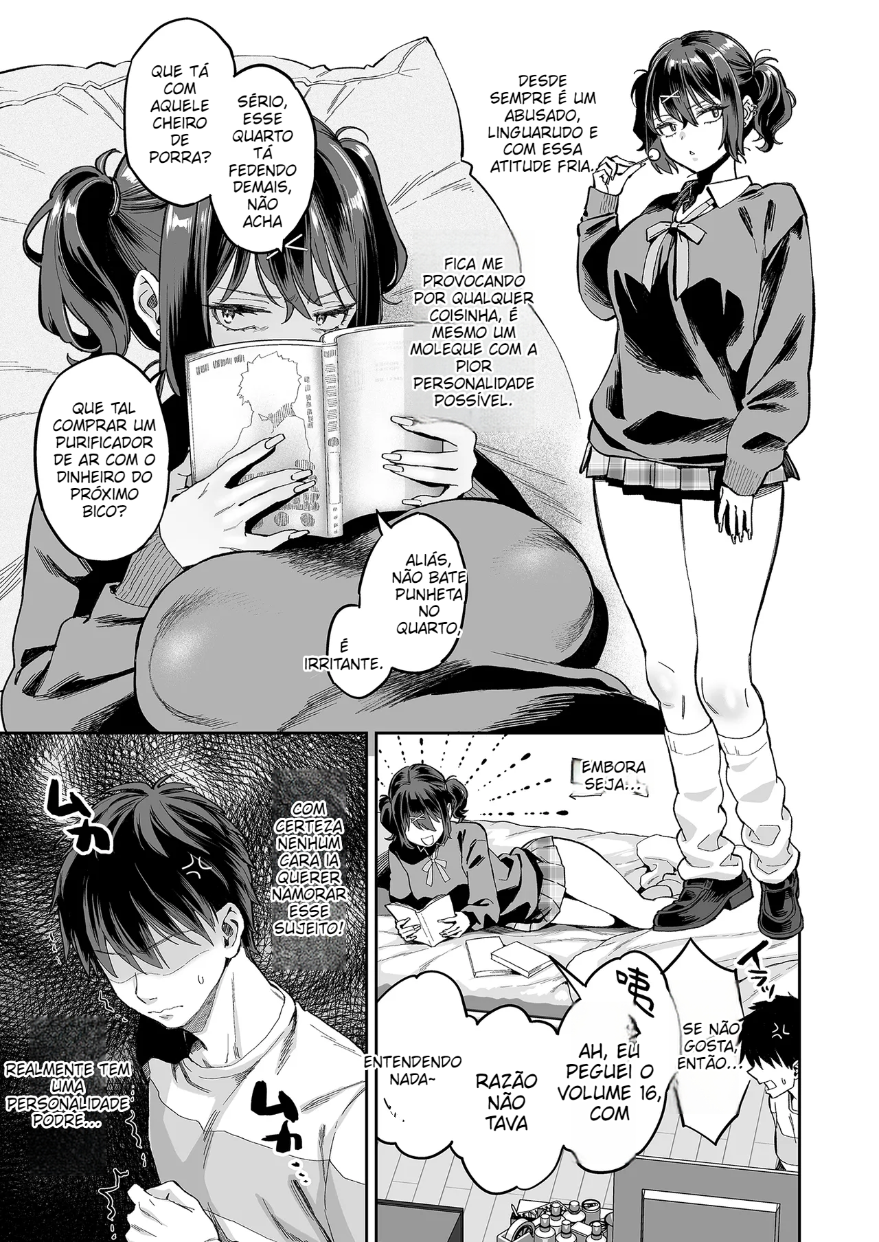(Karube Guri) Mukatsuku juumai no Manko de Doutei Soushitsu Suru Hanashi - 5
