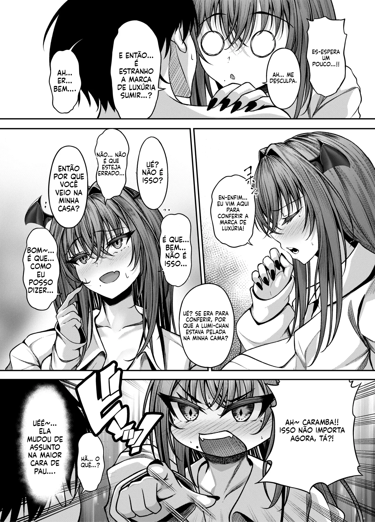 (Doujinshi) Taberna da Súcubo Yumekanau - 6