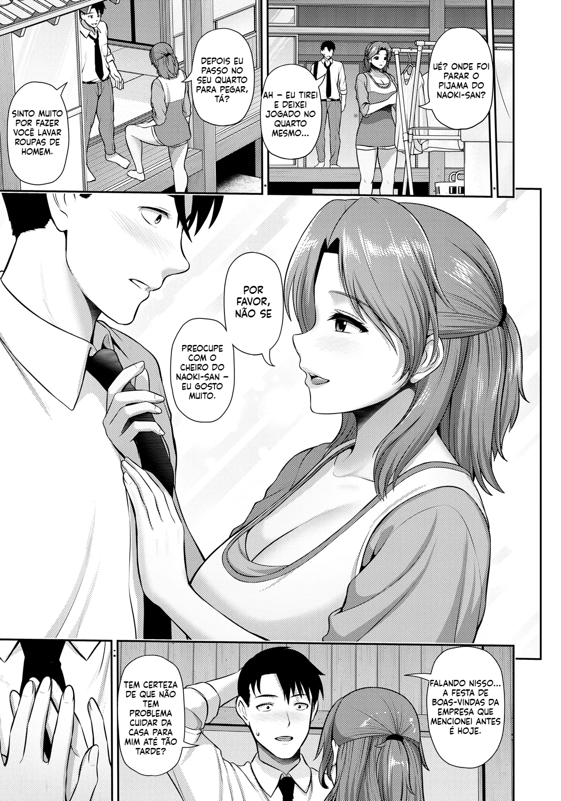 [Doujinshi] MÃE ~A Noite em que vislumbrei o segredo da empregada~ - 7