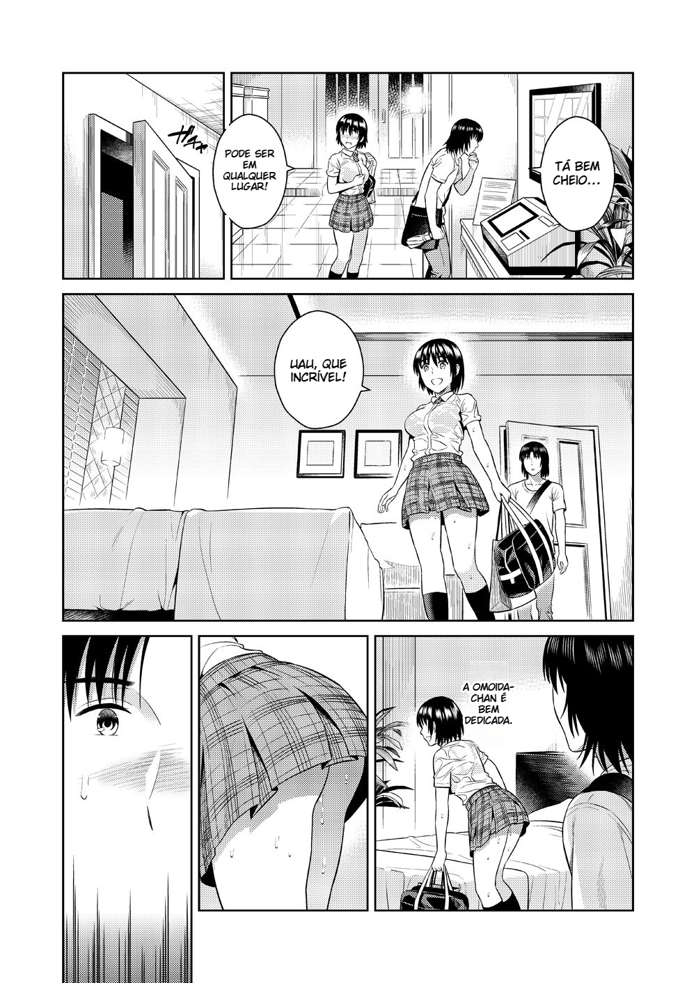 (Sugaishi) Amanatsu – Sweet Rainy Girly Summer (Yotsubato!) - 7