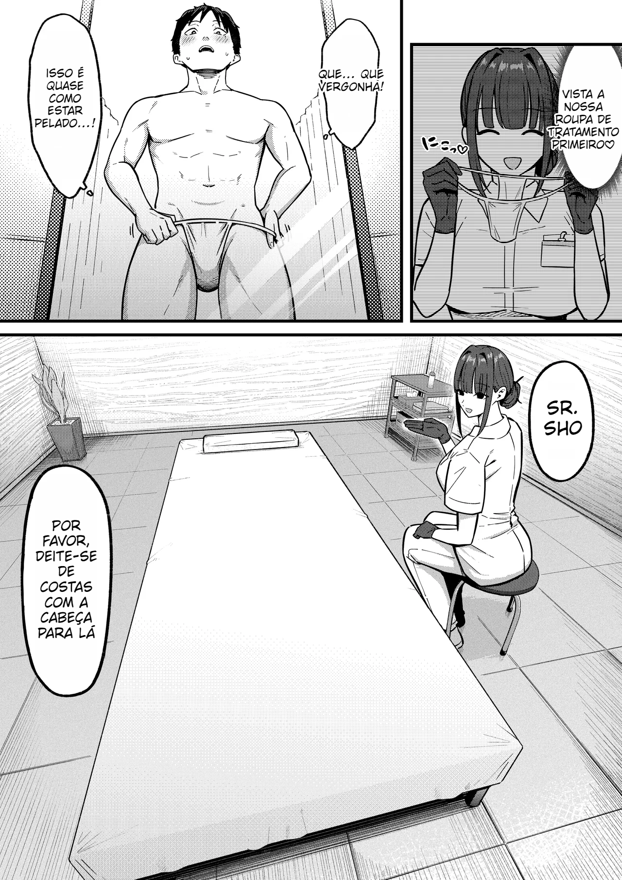 [Shirasudon] Clínica Sex Koujou Seikan! - 7