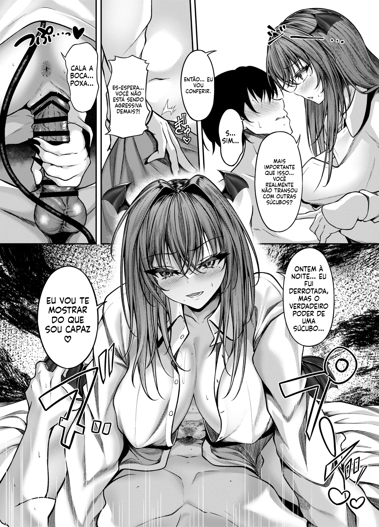 (Doujinshi) Taberna da Súcubo Yumekanau - 7