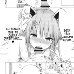 [Doujinshi] Cuidando da Coelha no Cio mini 7