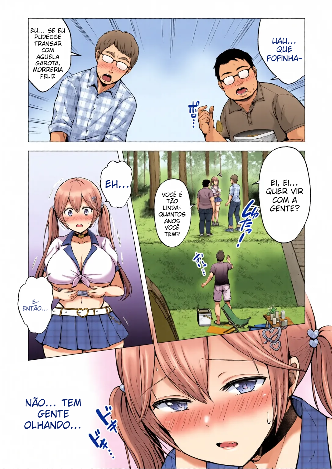 (Erun) Soshite Kyou mo Moteasobareru 4 ~Yama Camp! Cosplay Hen~ - 7