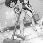 [Doujinshi] ~Trabalho de meio período em uma sauna para satisfazer desejos sexuais♪~ mini 2